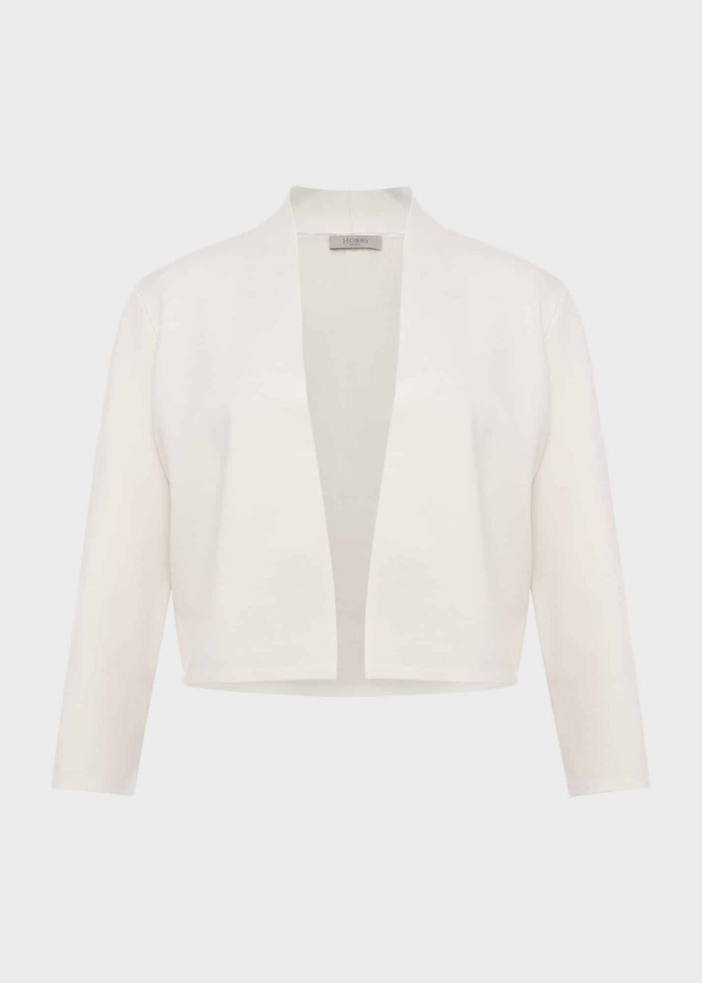 Enid Cardigan, Ivory, hi-res