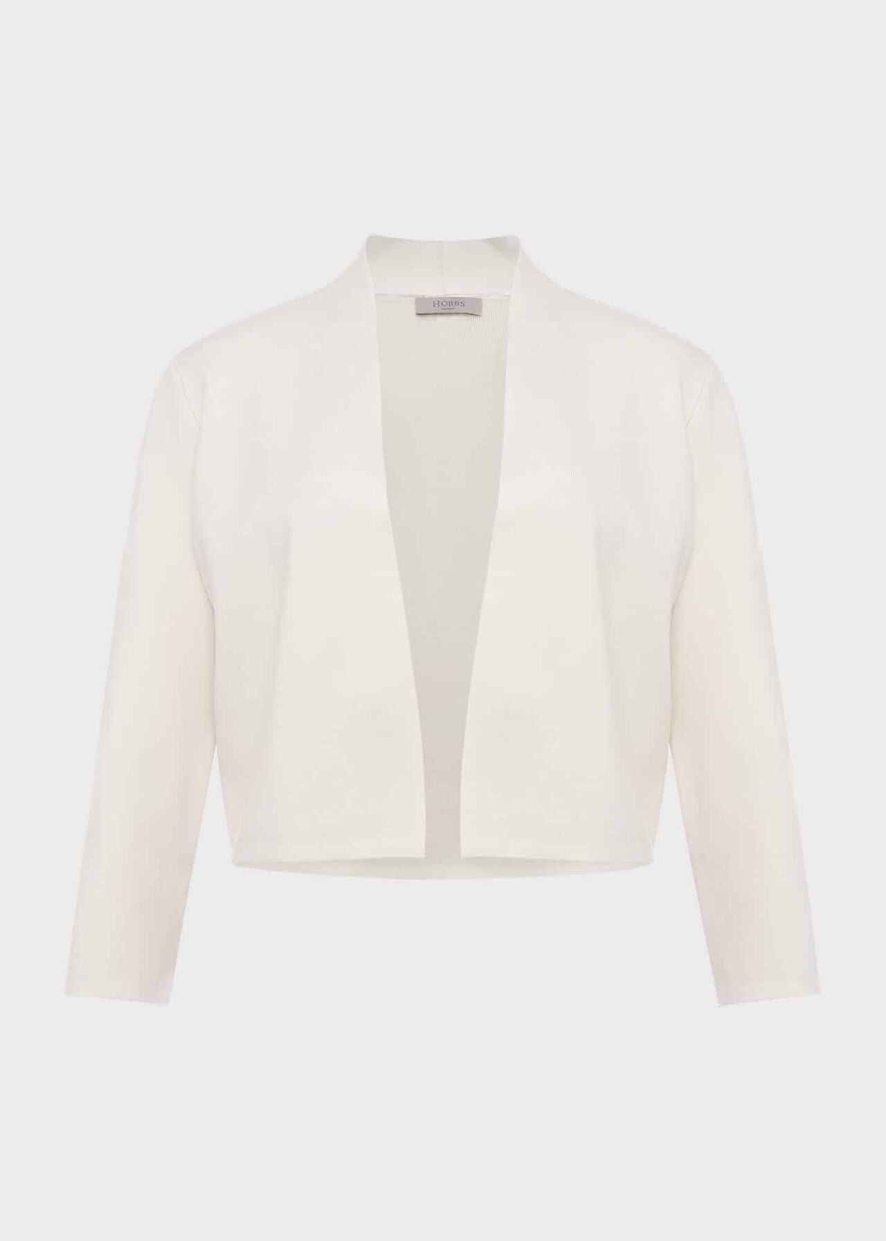 Enid Cardigan, Ivory, hi-res