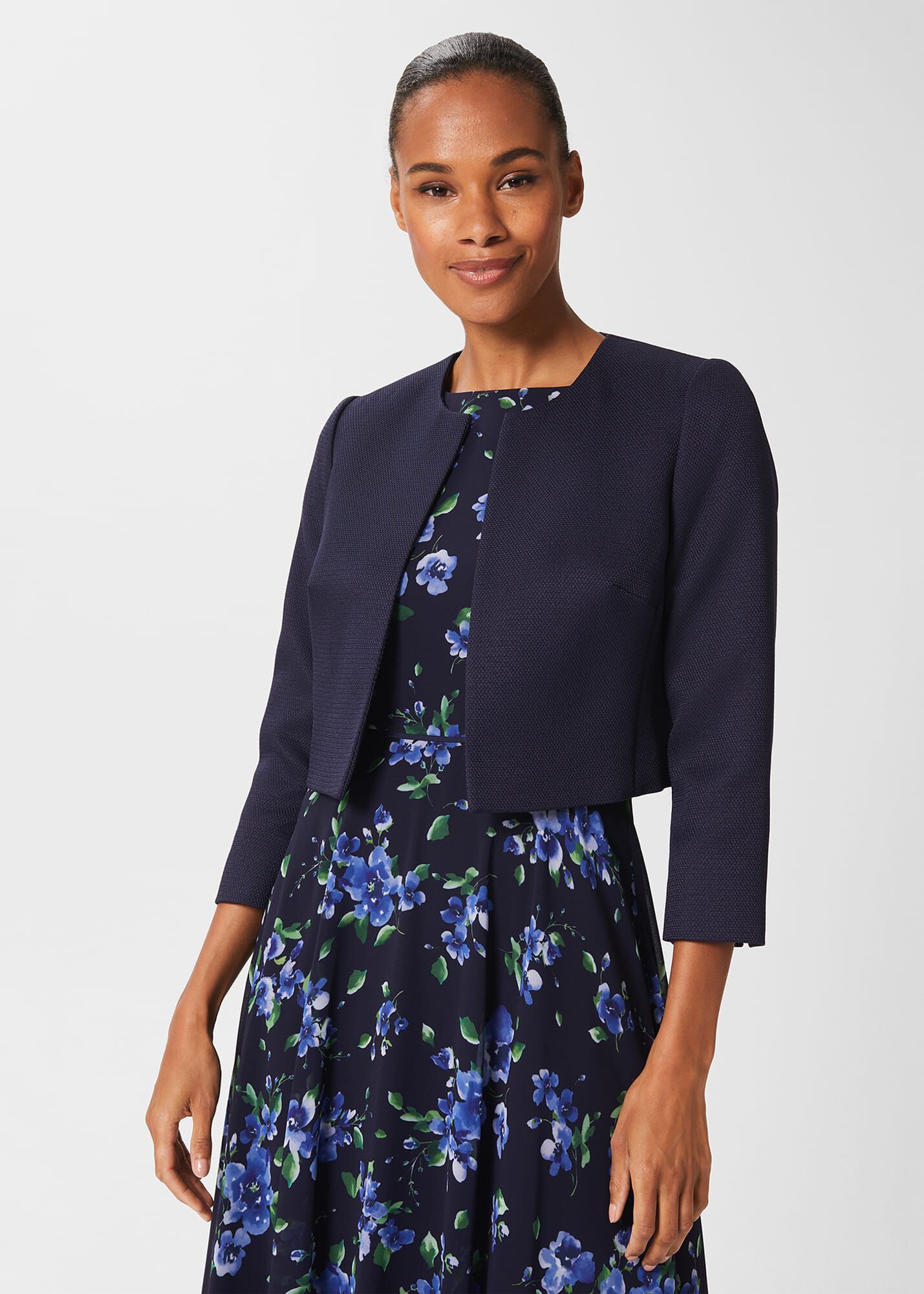 hobbs dress and jacket