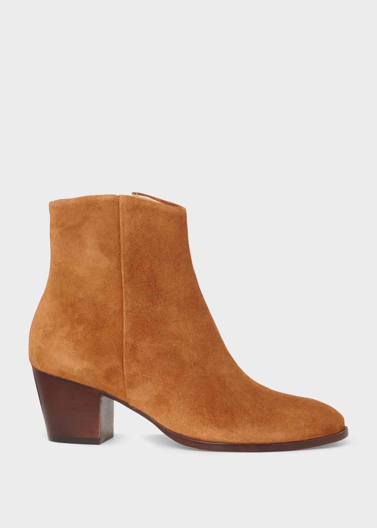 Dorcas Ankle Boots, Caramel, hi-res