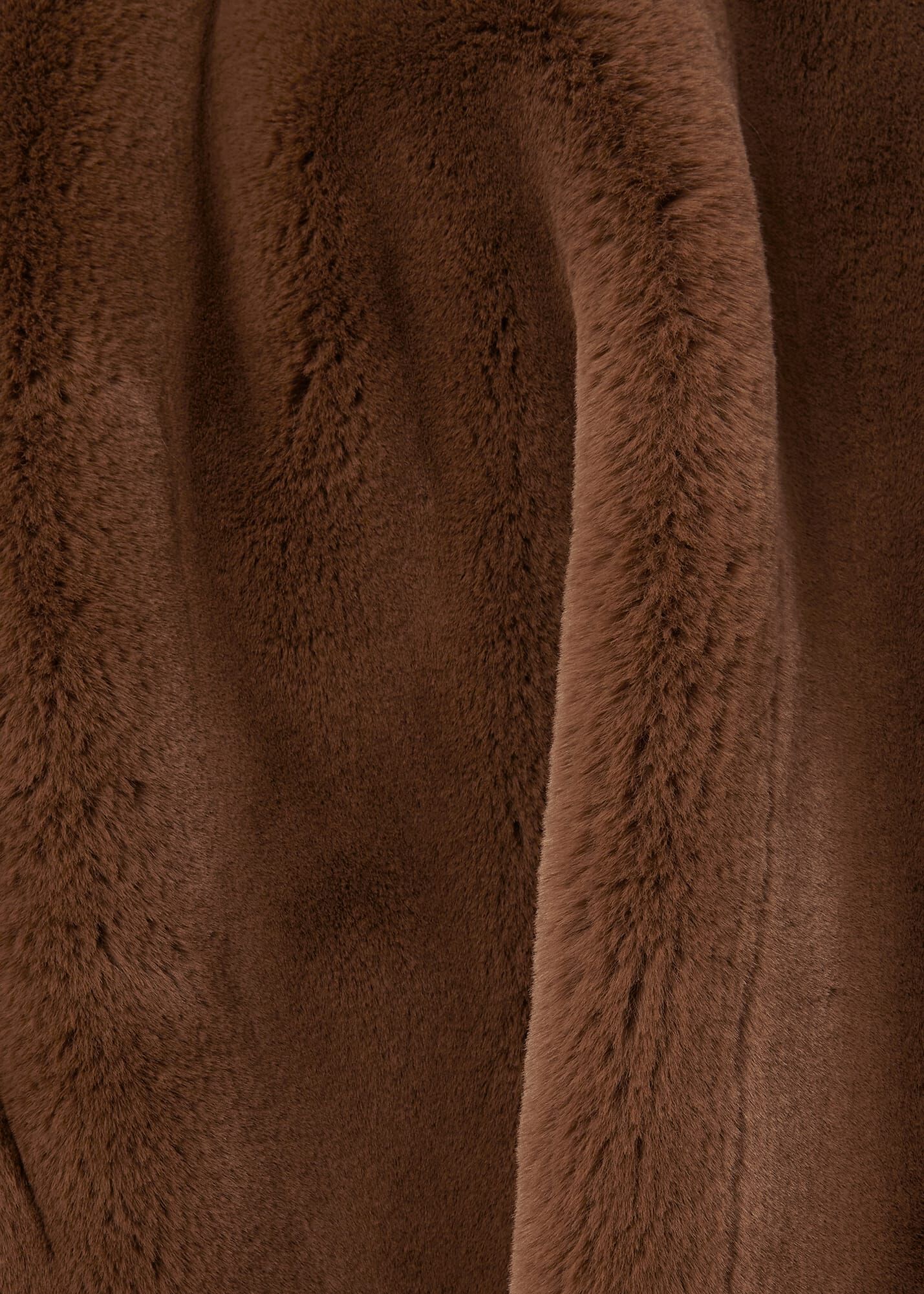 Georgia Faux Fur Coat