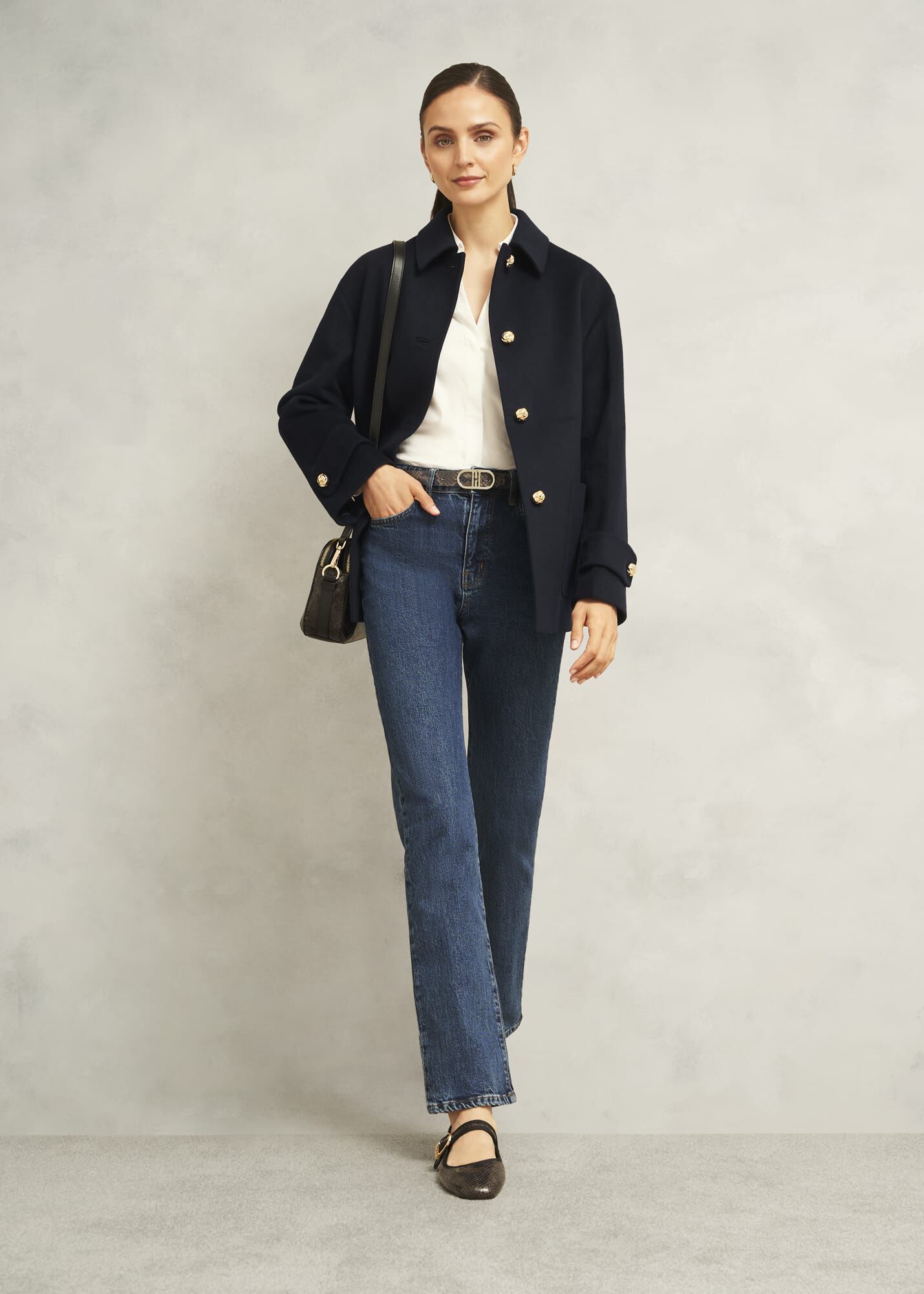 Kiera Leather Belt | Hobbs US |