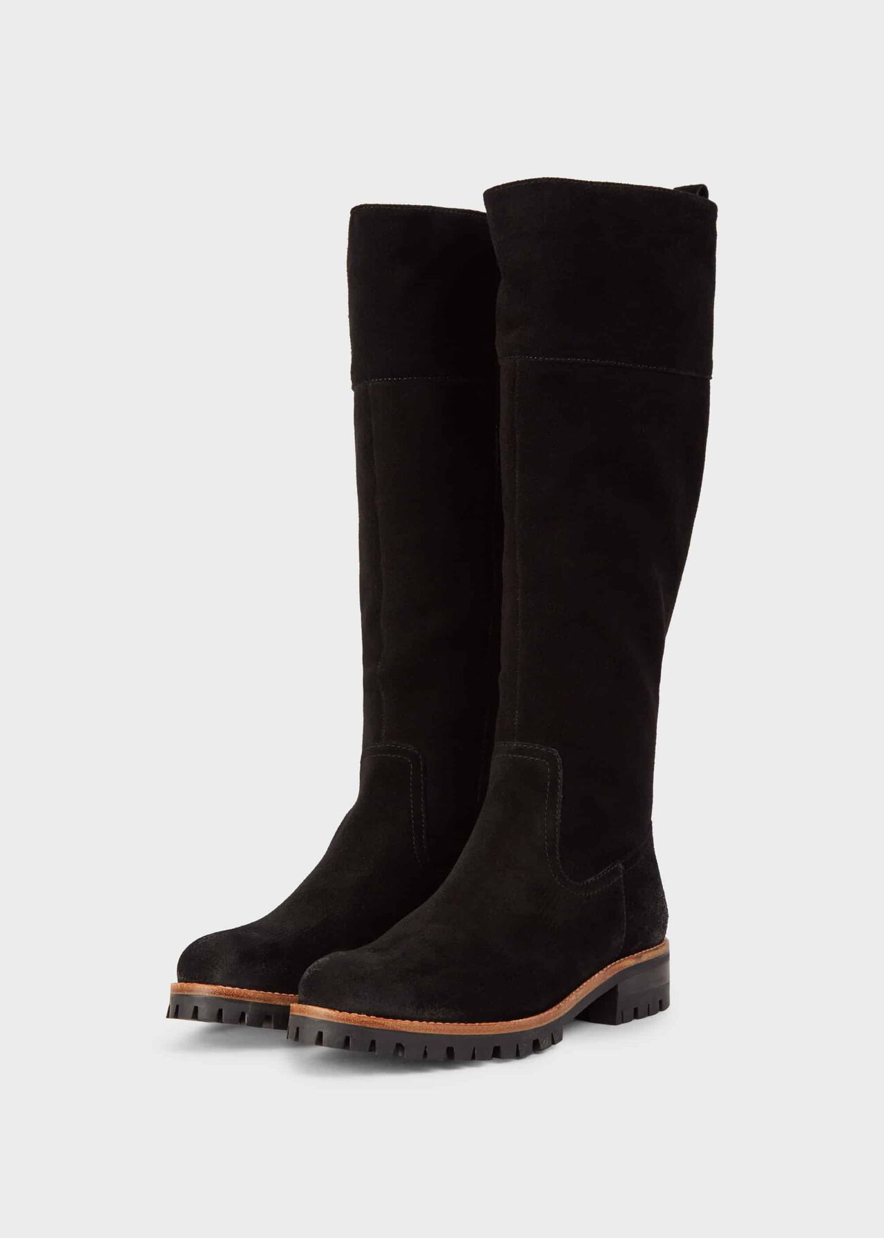 Jennifer Long Boots, Black, hi-res