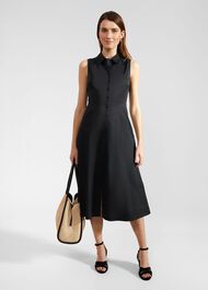 Cathleen Dress, Black, hi-res