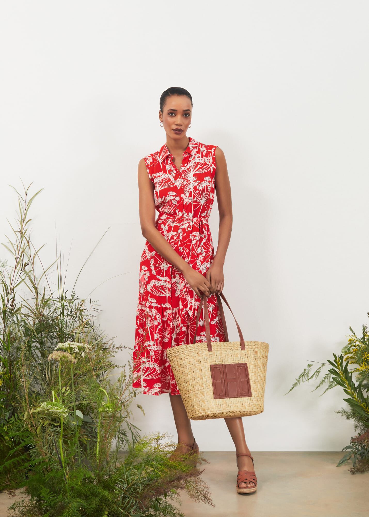 Hobbs serena discount dress