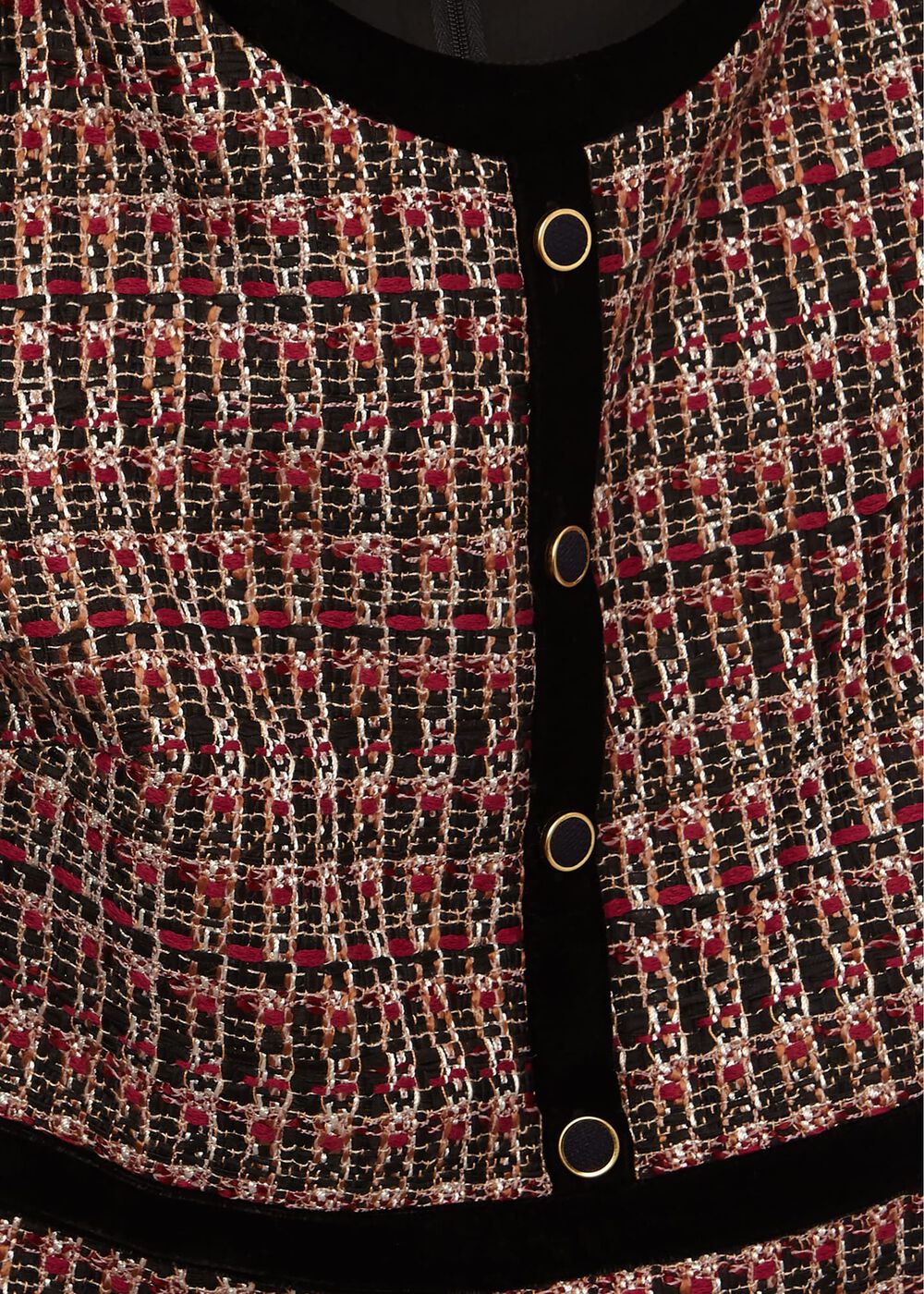 Cassidy Tweed Shirt Dress, Multi, hi-res