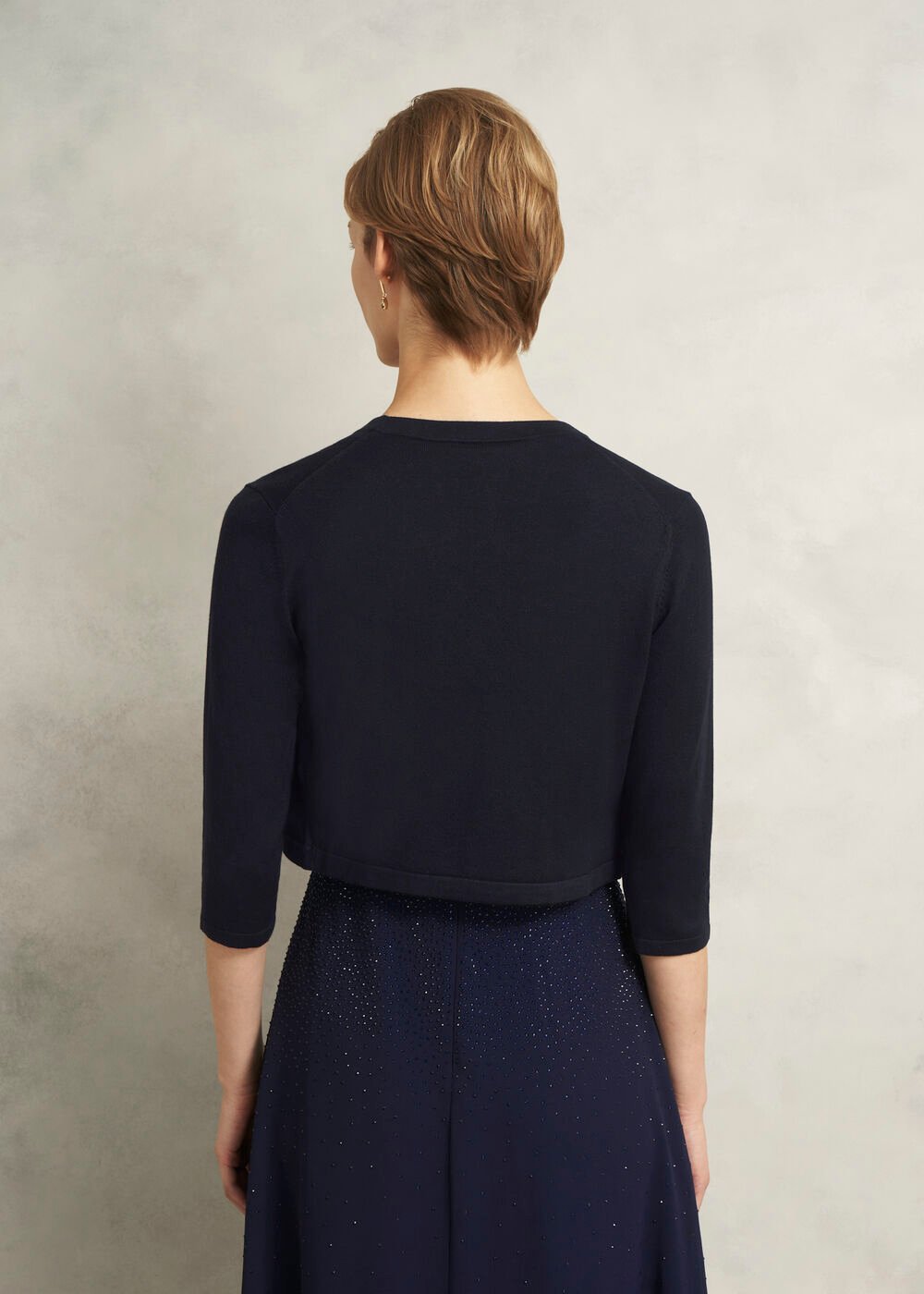 Carrie Bolero, Black, hi-res