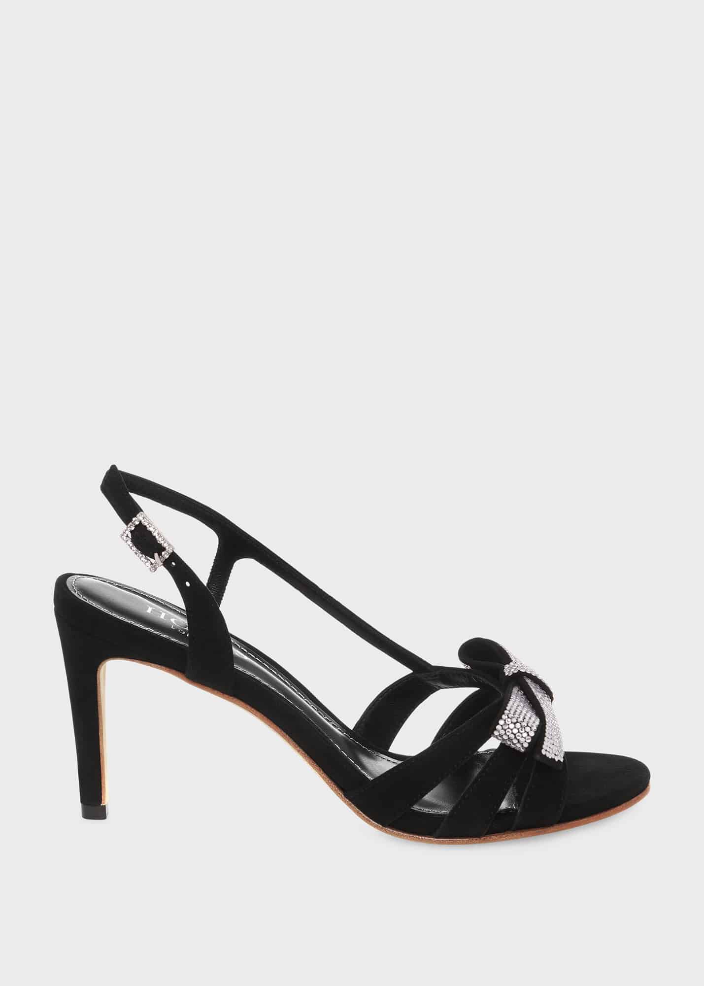 Hobbs 2025 black sandals