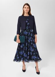 Elize Jacket, Midnight Navy, hi-res
