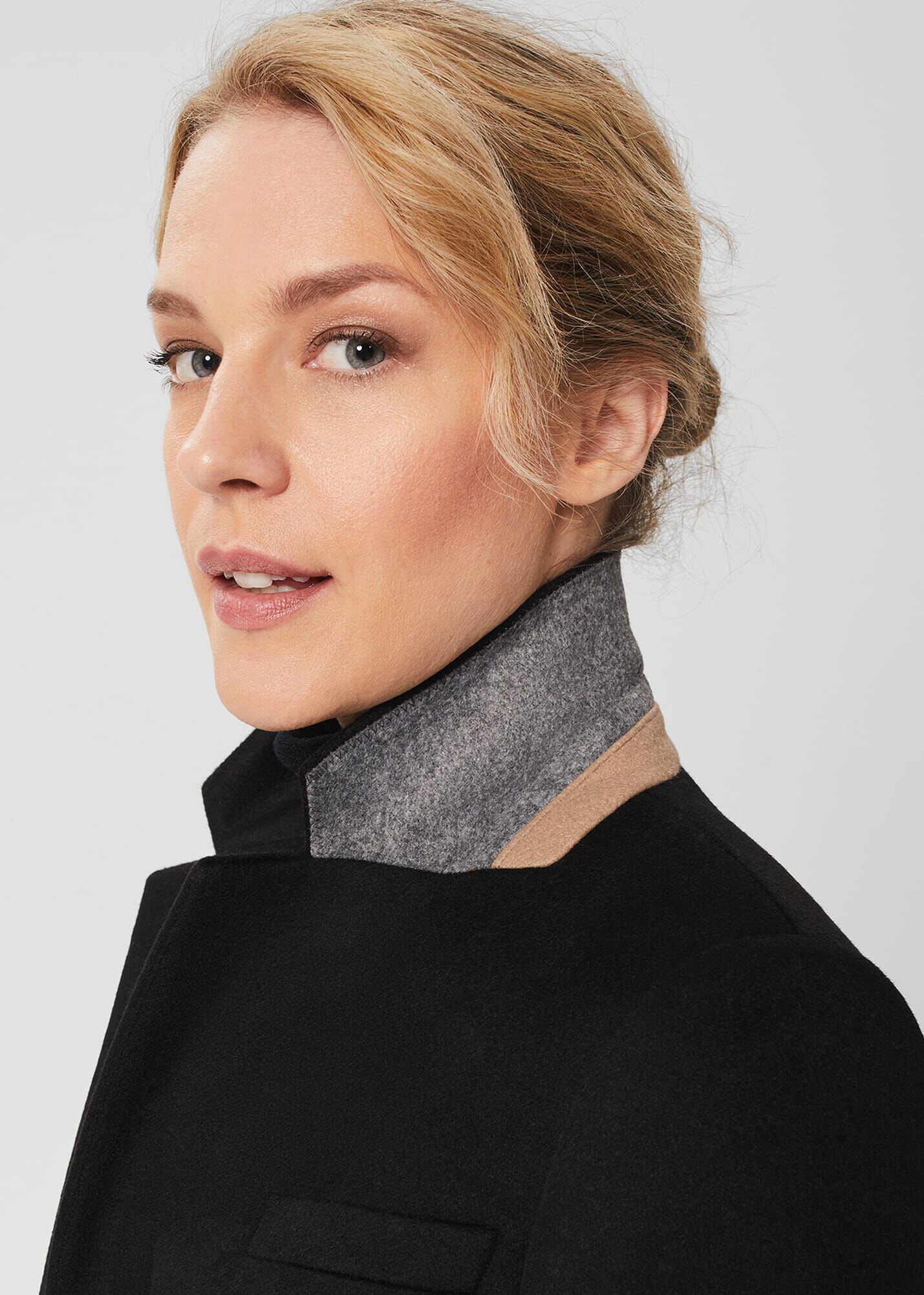 Petite Tilda Wool Coat | Hobbs US |