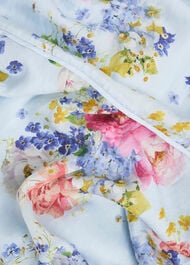 Constance Dress, Pale Blue Multi, hi-res