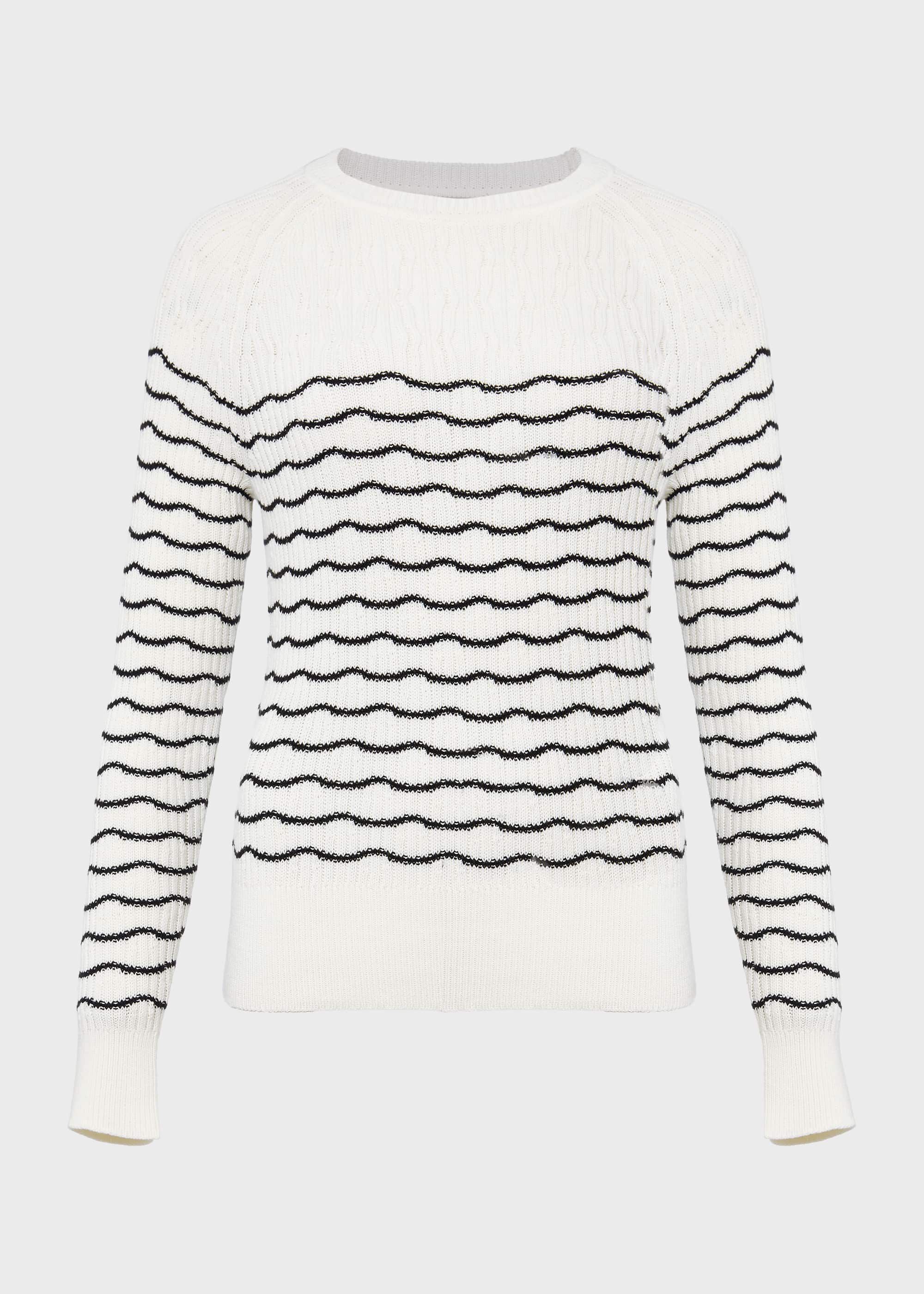 Hobbs online striped jumper