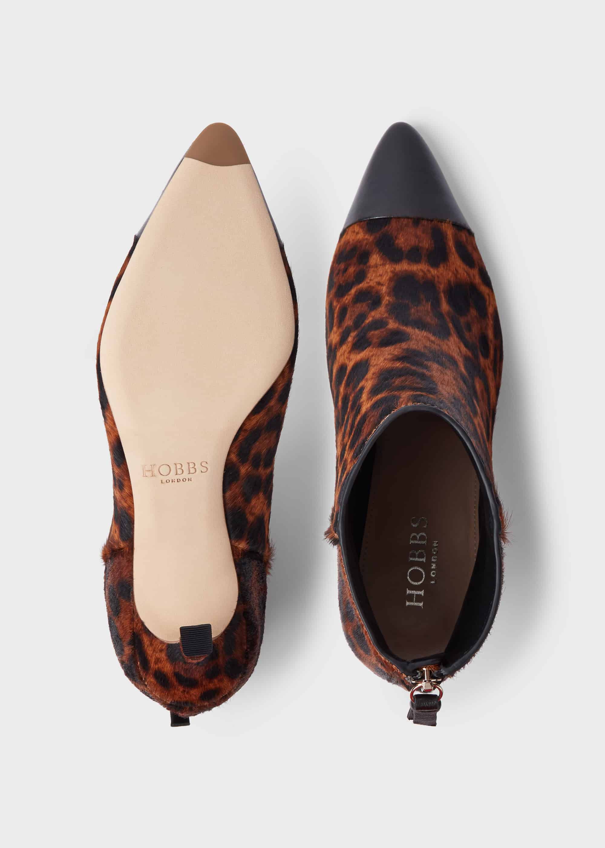 Hobbs leopard new arrivals print shoes