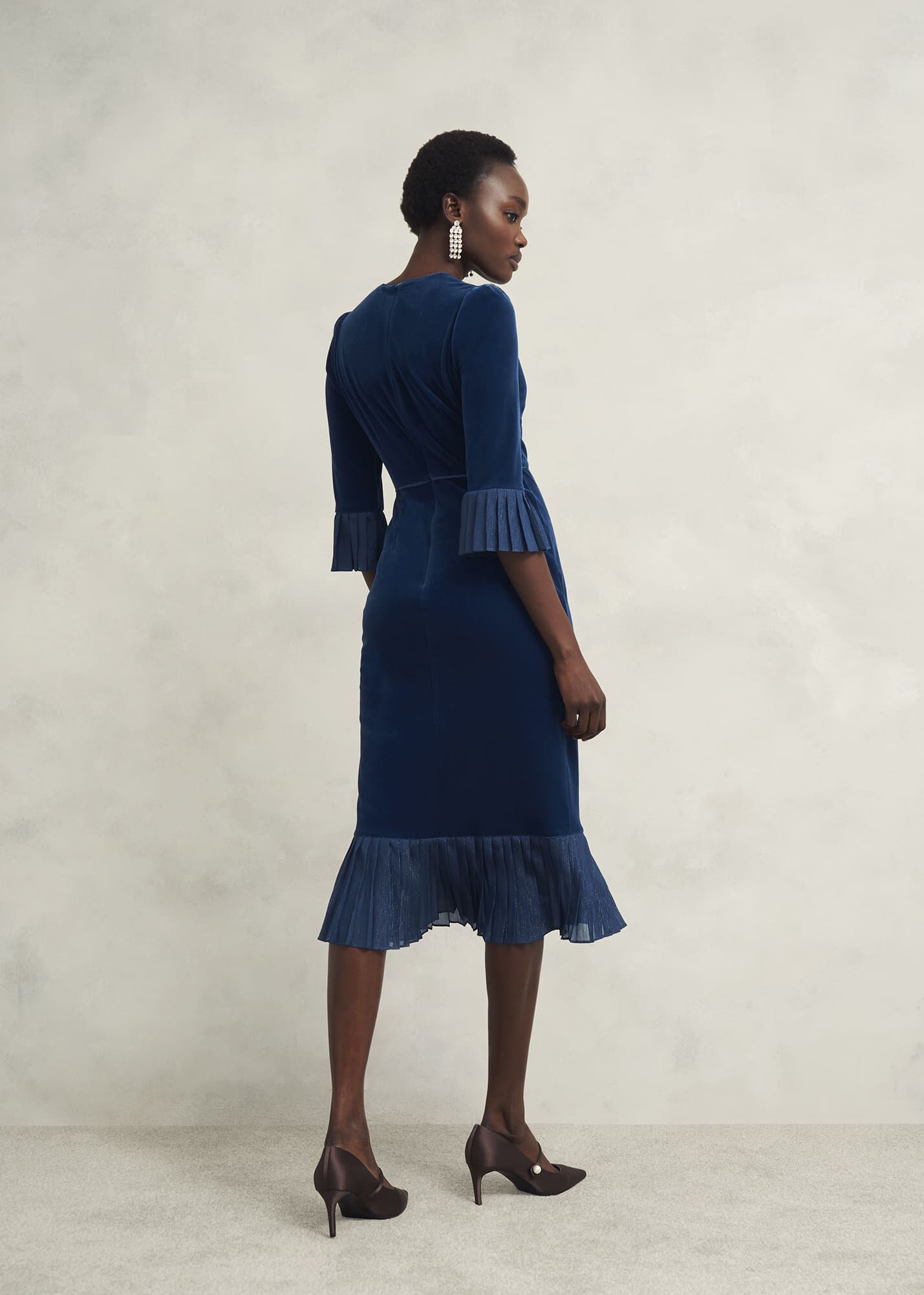 MURRAL Snowflake jacquard velor dress - メルカリ