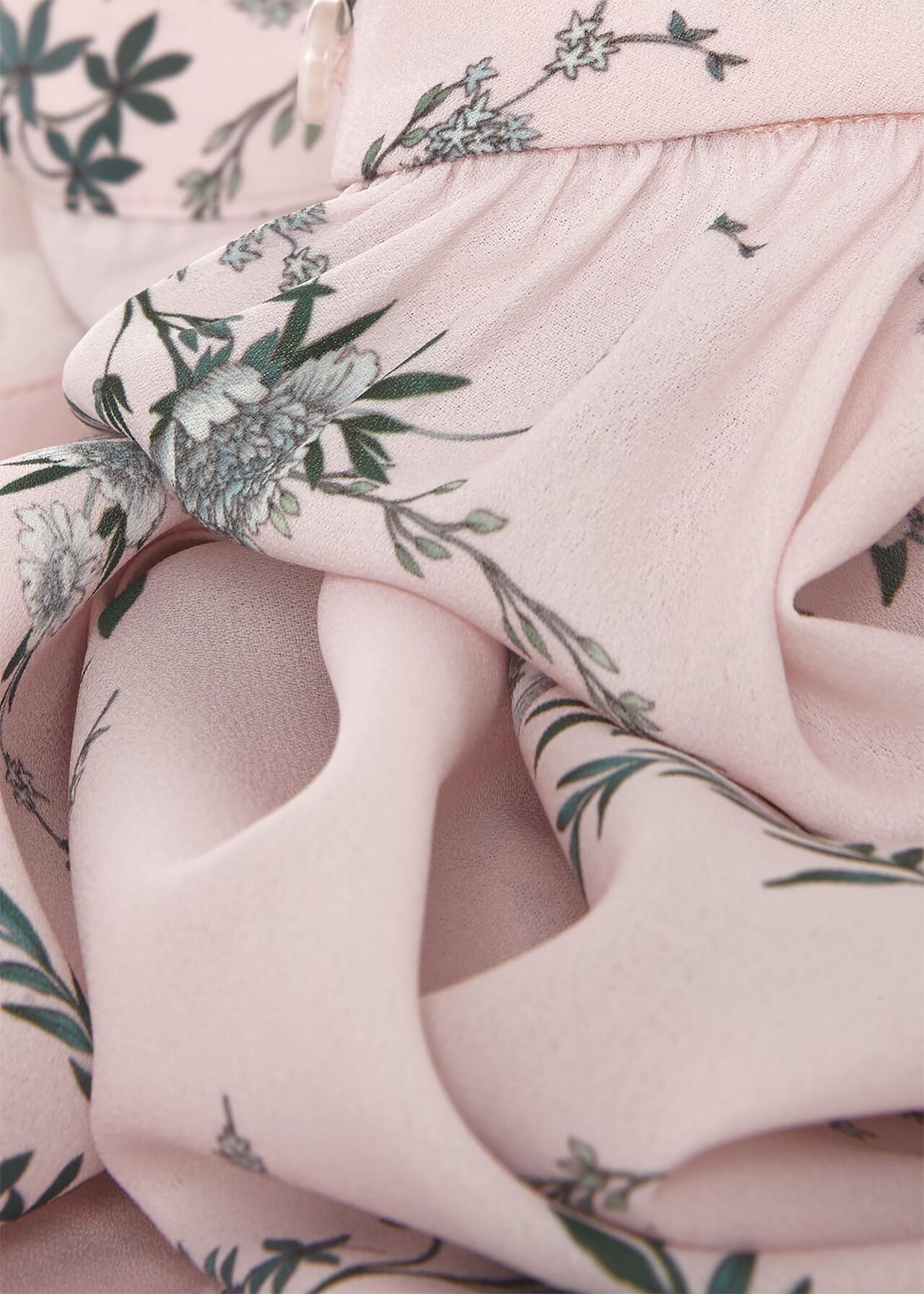 Khloe Floral Top, Pink Multi, hi-res