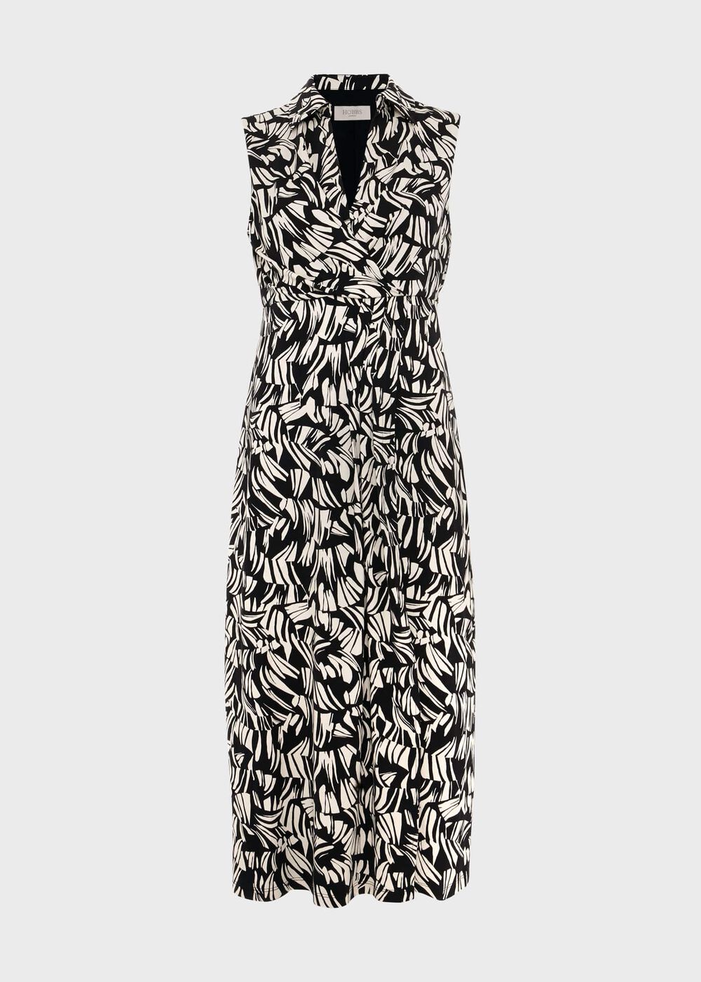 Petite Clarissa Dress, Black Cream, hi-res