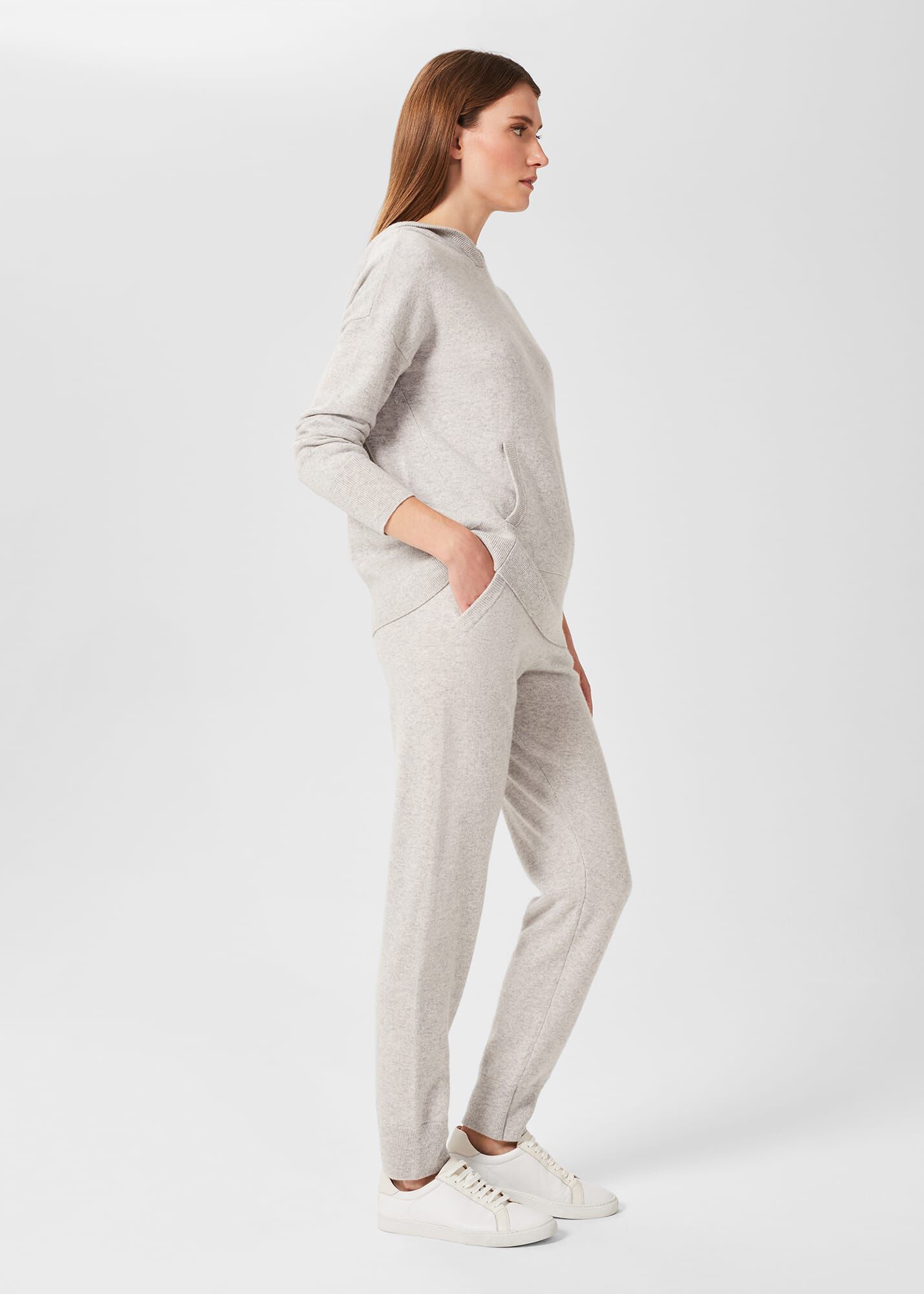 Cashmere jogging set clearance