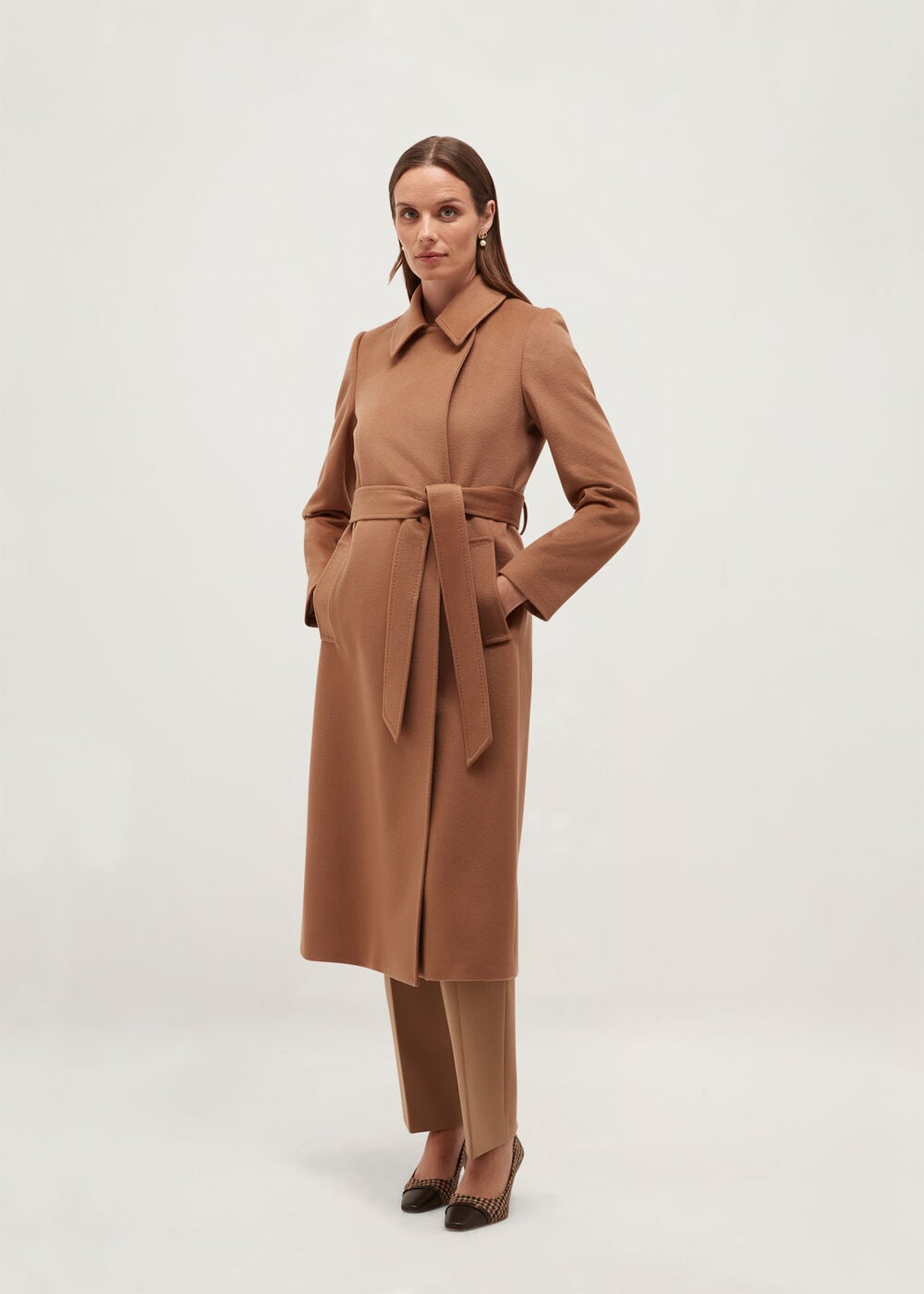 Petite Livia Wool Coat