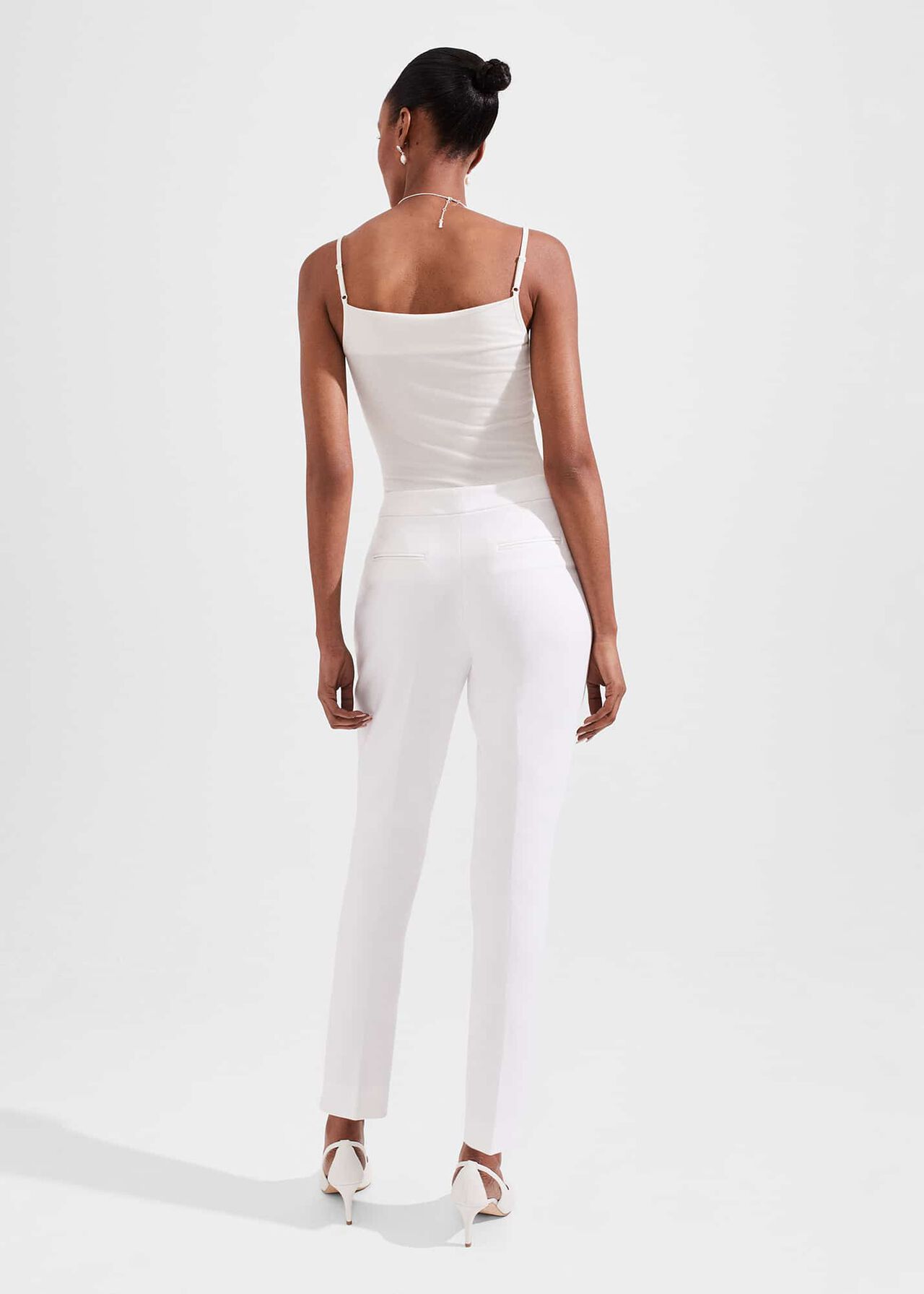 Kaia Trousers, Fresh Ivory, hi-res