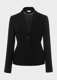 Mel Jacket, Black, hi-res