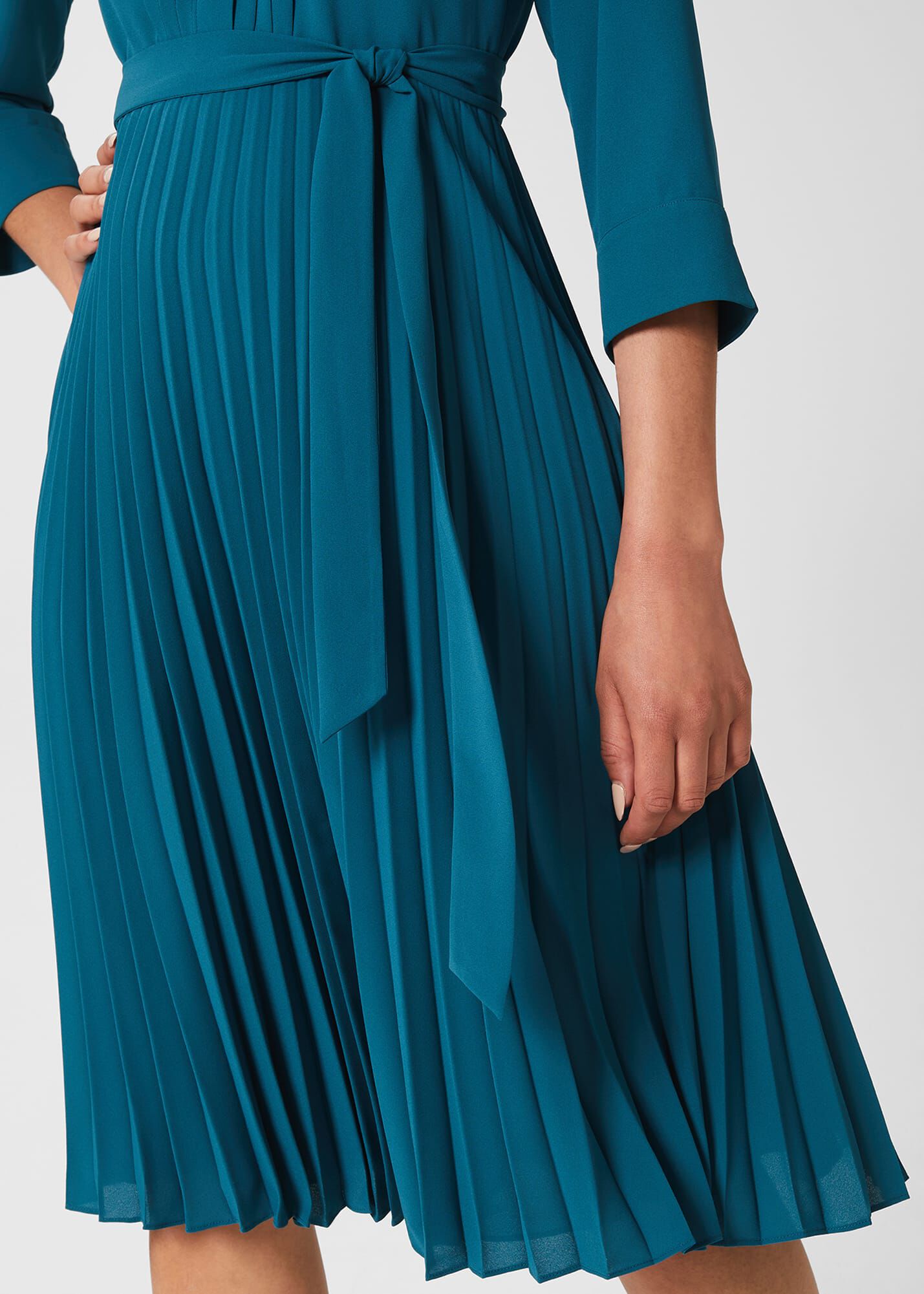 Nola Pleat Dress
