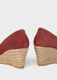 Anna Espadrille Pumps, Spice Brown, hi-res
