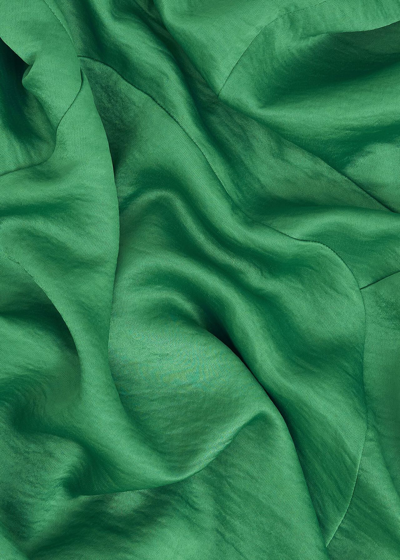Isobel Satin Midi Dress, Amethyst Green, hi-res