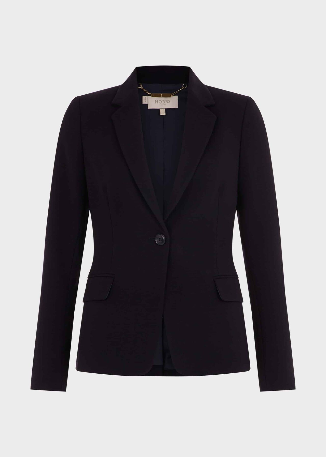 Lilita Jacket, Navy, hi-res