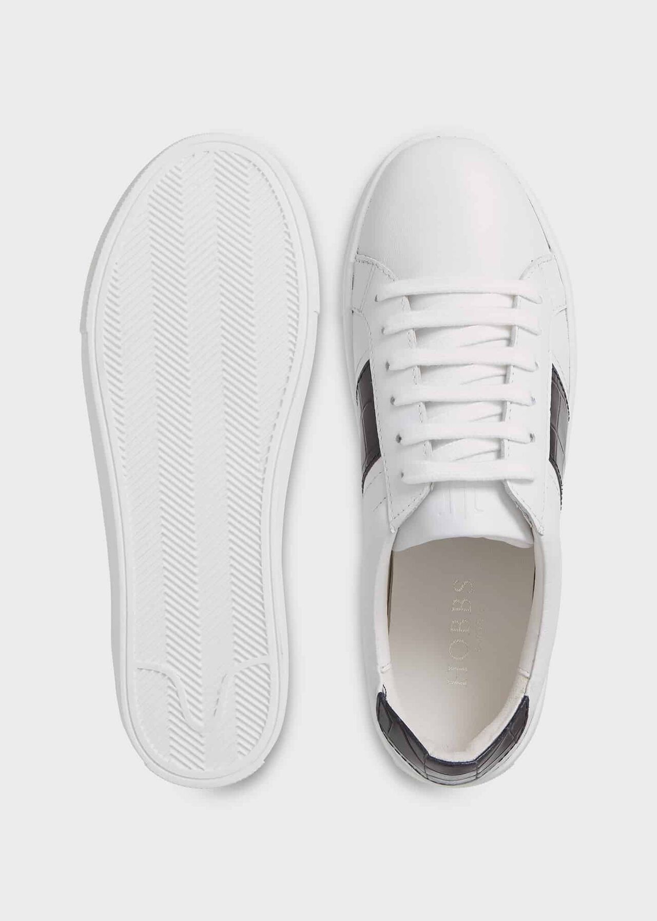 Victoria Trainers, White, hi-res