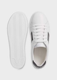Victoria Trainers, White, hi-res