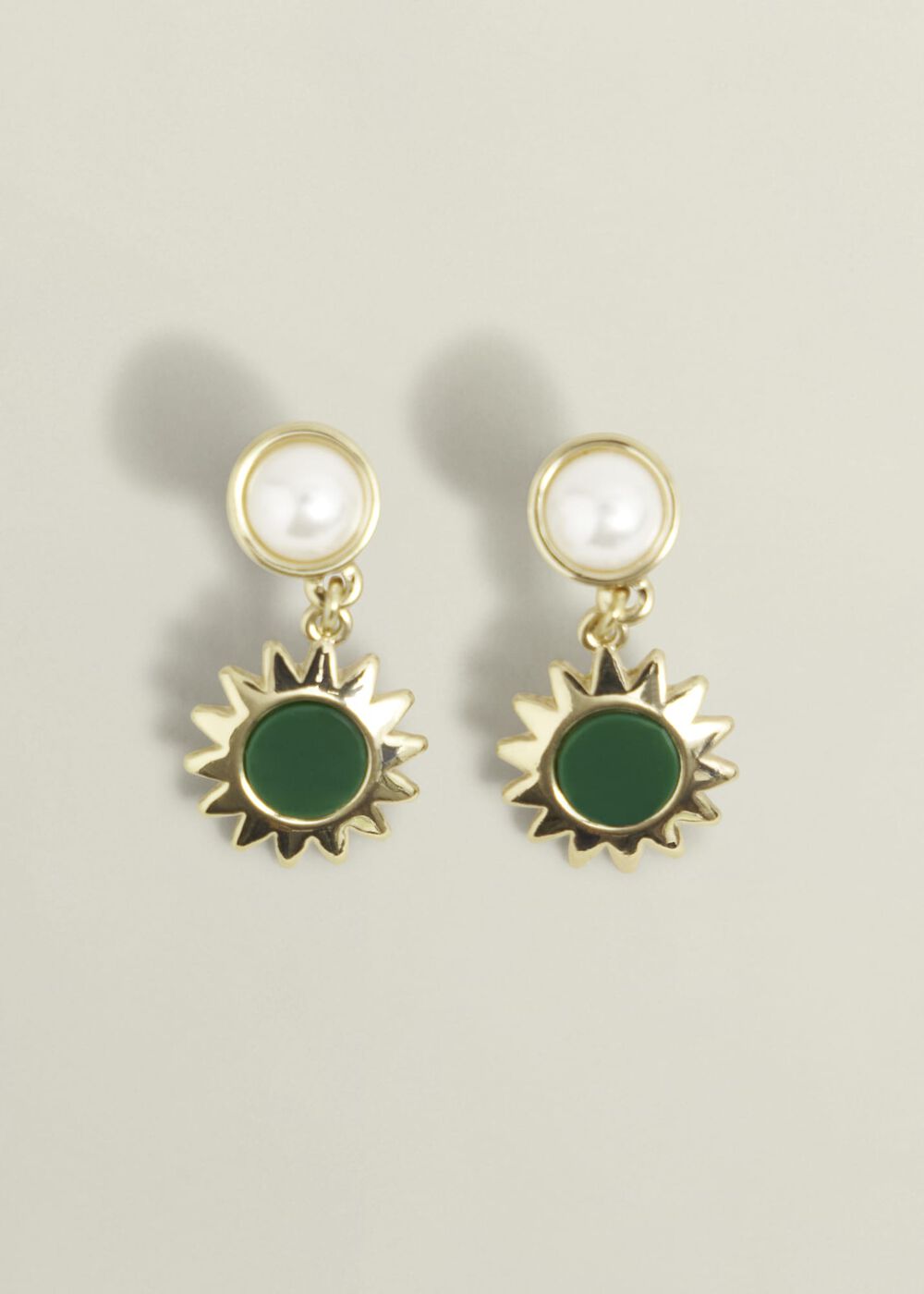 Amaya Earrings, Gold Multi, hi-res