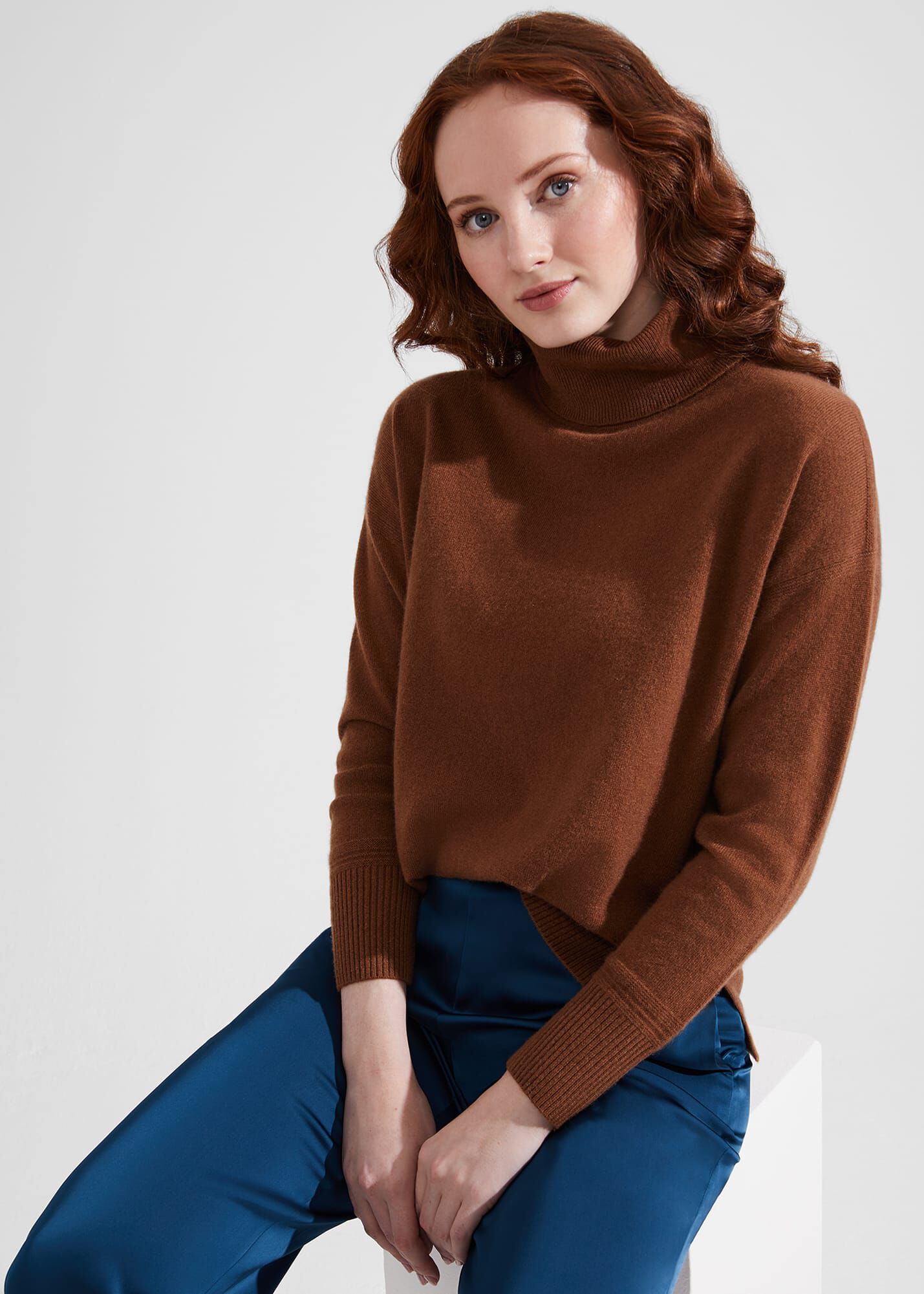 Baggy best sale cashmere jumpers