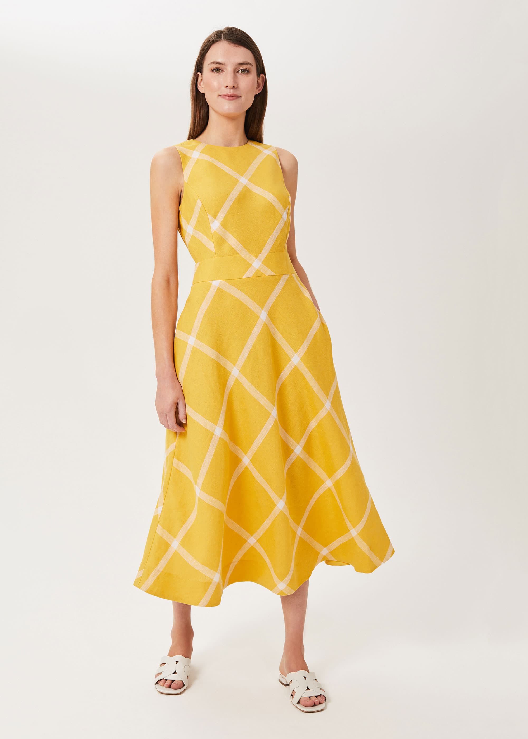 Linen dress MIDI