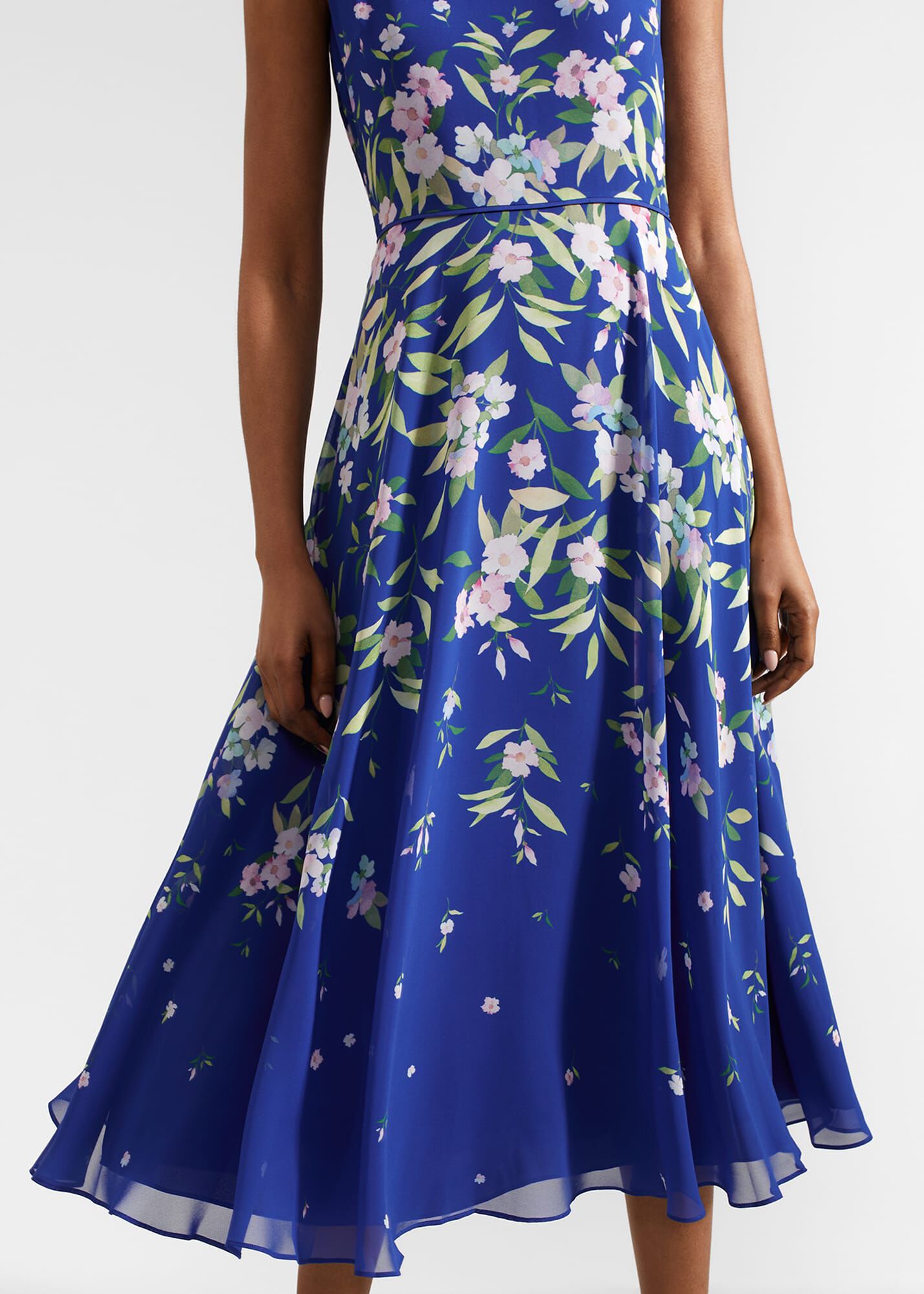 Tulip Cotton Blend Midi Dress（スカート）｜Her lip to（ハー