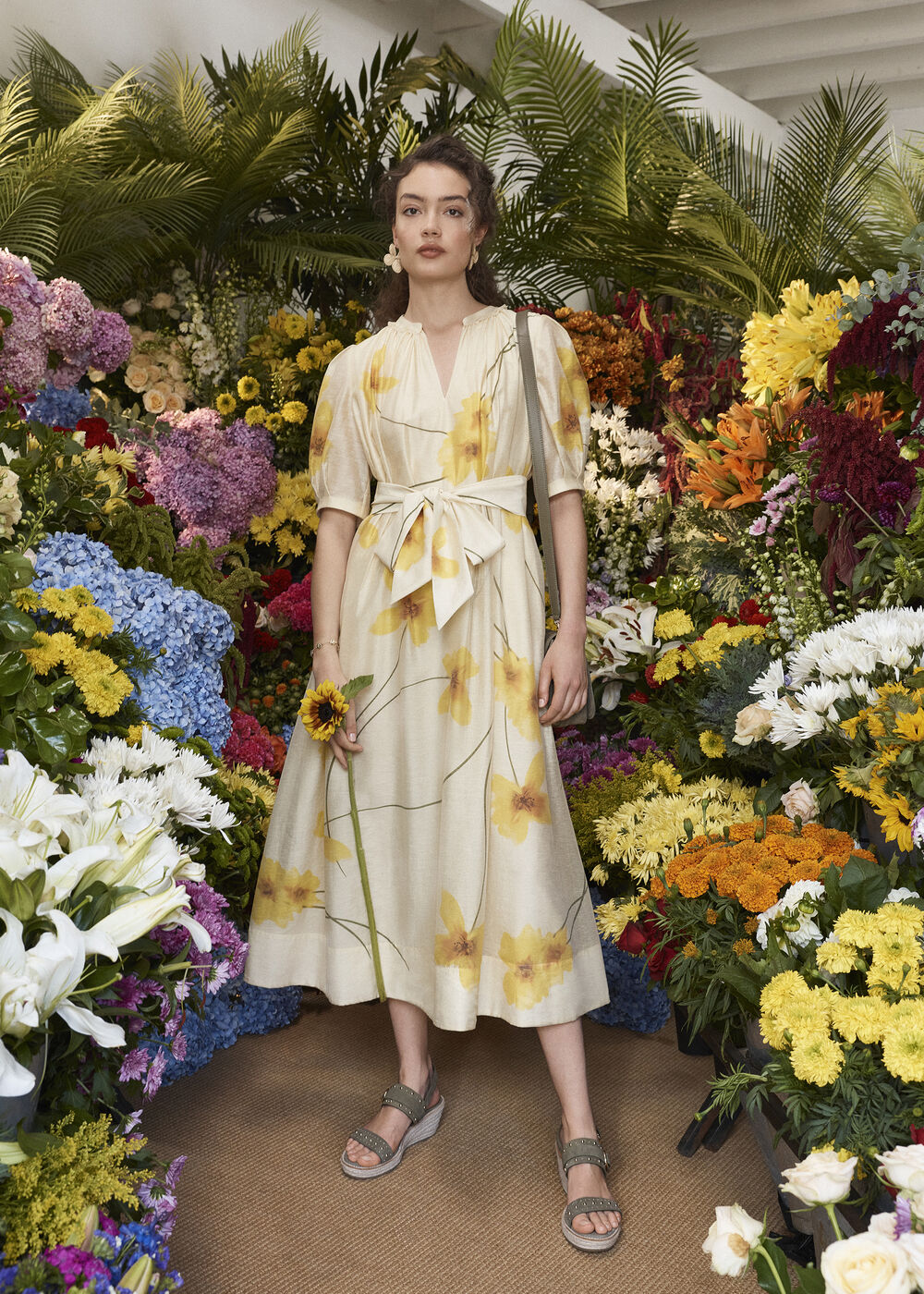 Heathfield Floral Dress | Hobbs US |