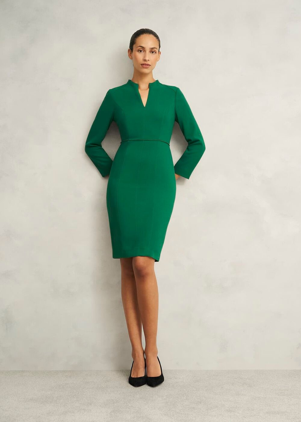 Chessie Dress, Verdant Green, hi-res