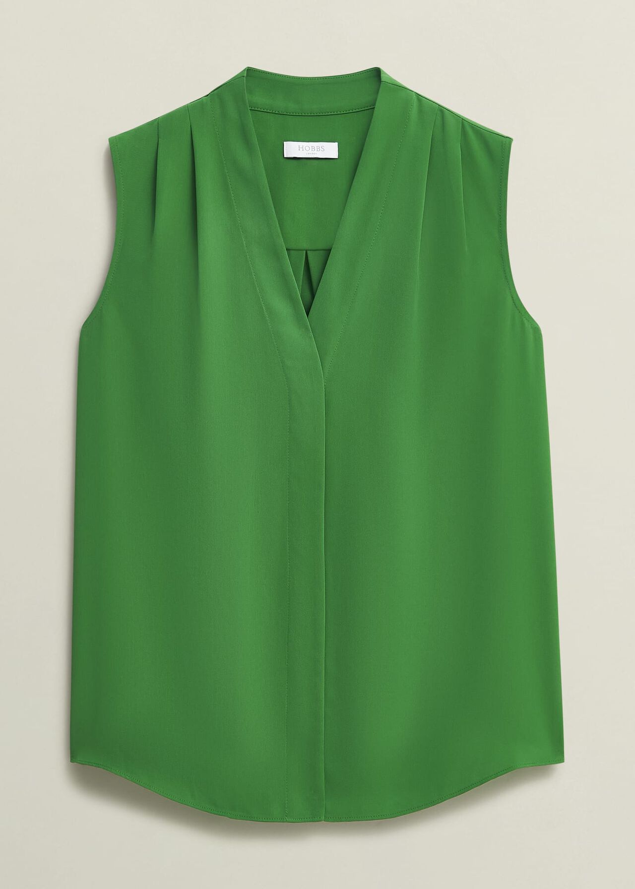 Poppy Blouse, Lush Green, hi-res