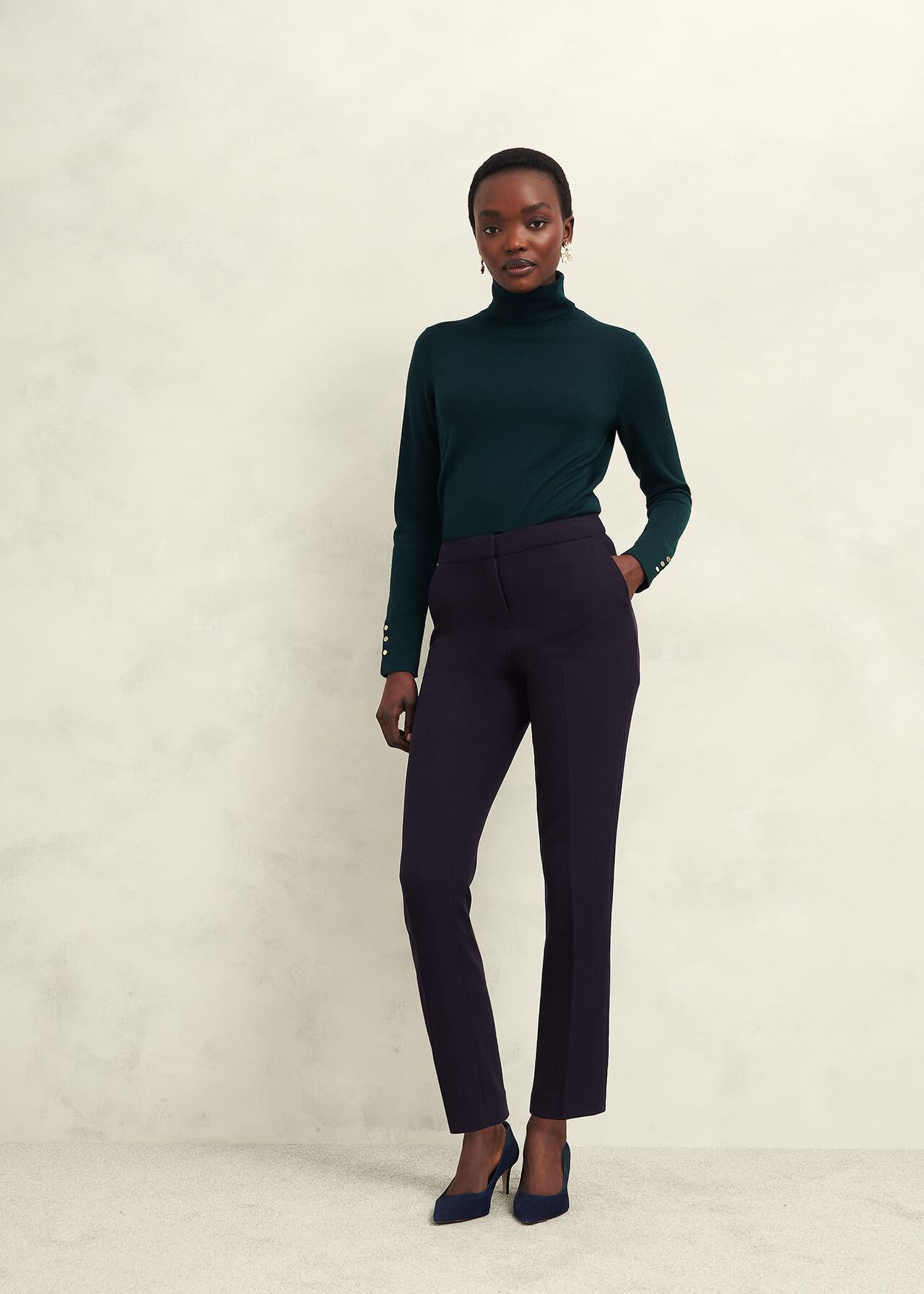 Hobbs Aly Slim Trousers