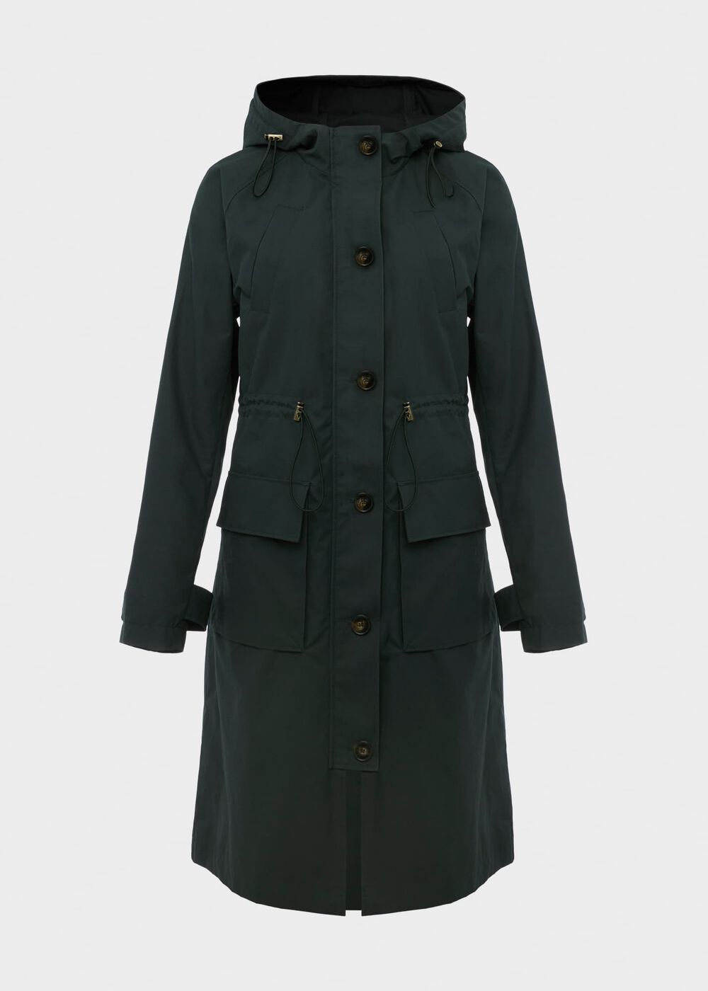 Jenny Water Resistant Parka , Dark Ivy Green, hi-res