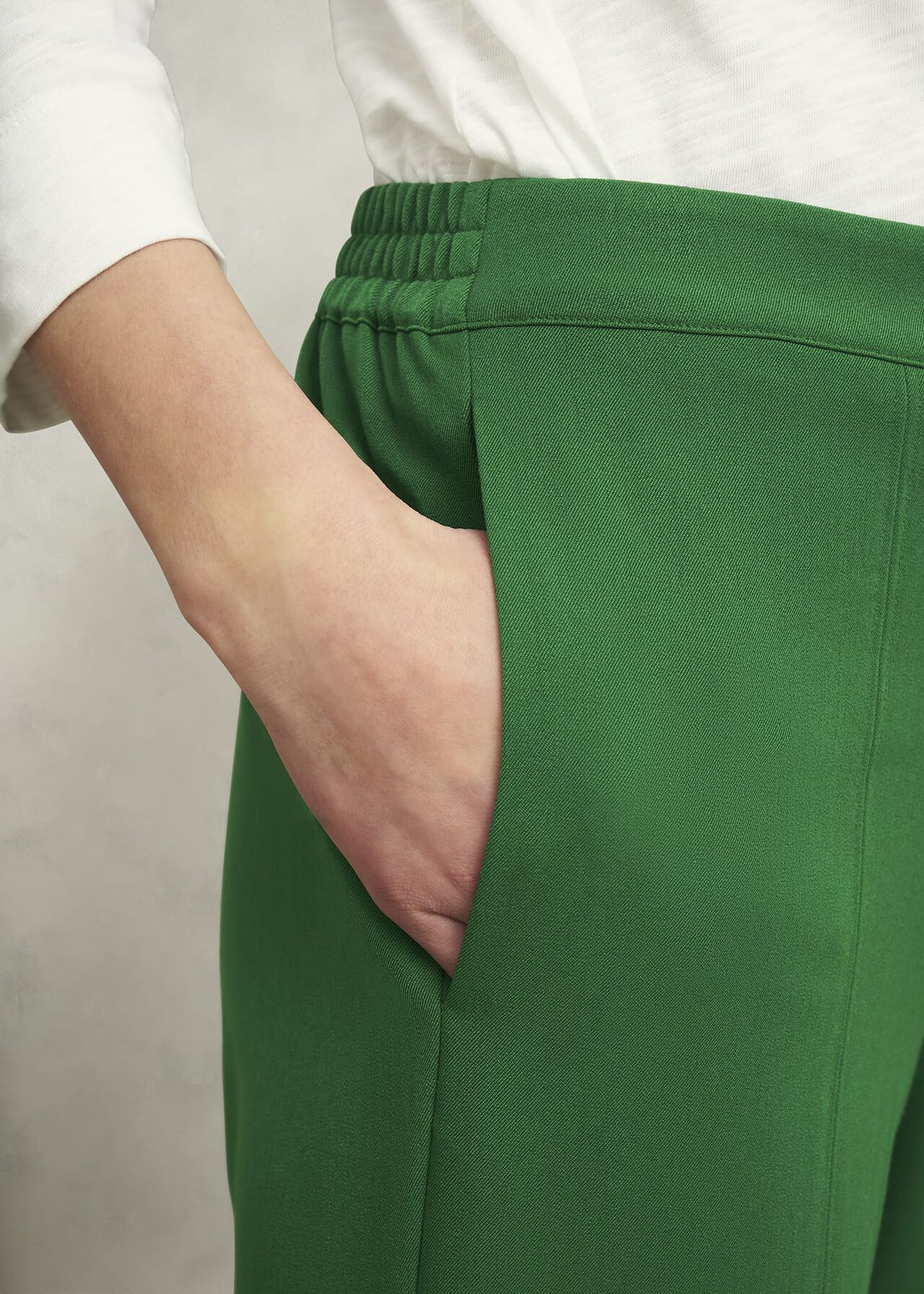 Marina Travel Pants, Verdant Green, hi-res