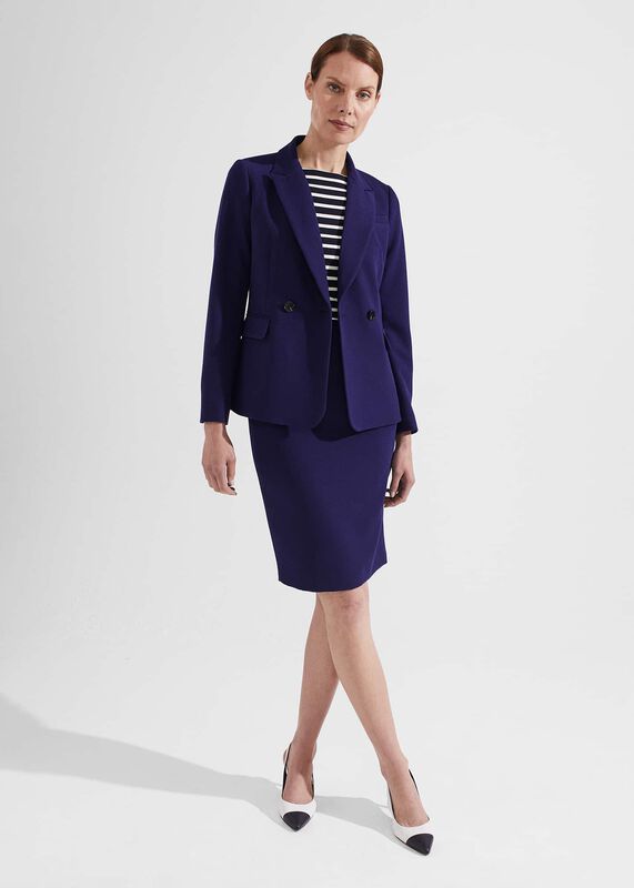 Romy Skirt Suit Outfit