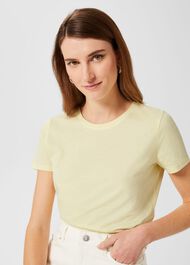 Pixie T-Shirt, Light Yellow, hi-res