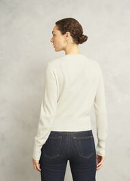 Monica Cardigan, Warm Ivory, hi-res