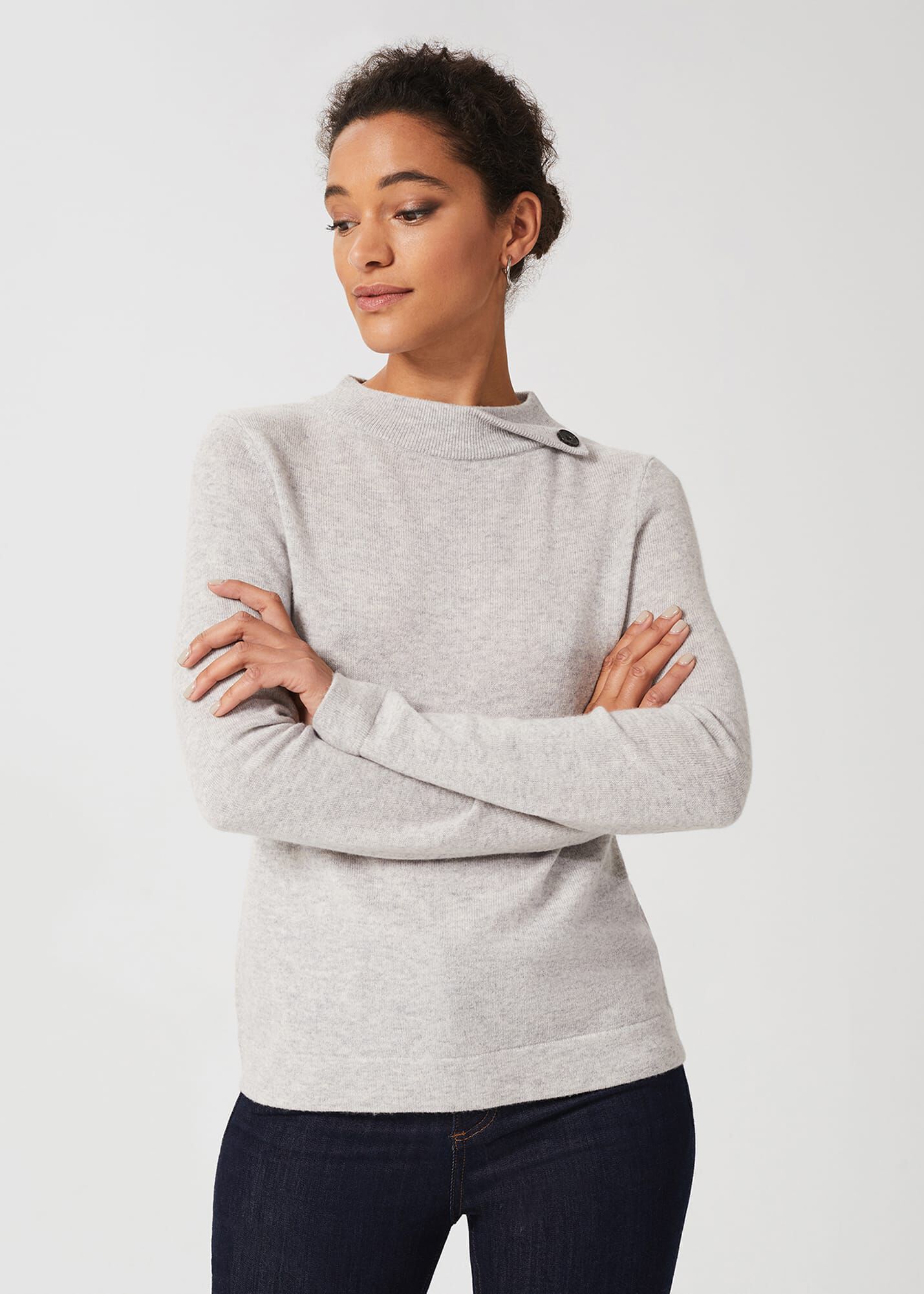 Hobbs new arrivals grey jumper