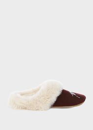 Vita Slipper, Burgundy, hi-res