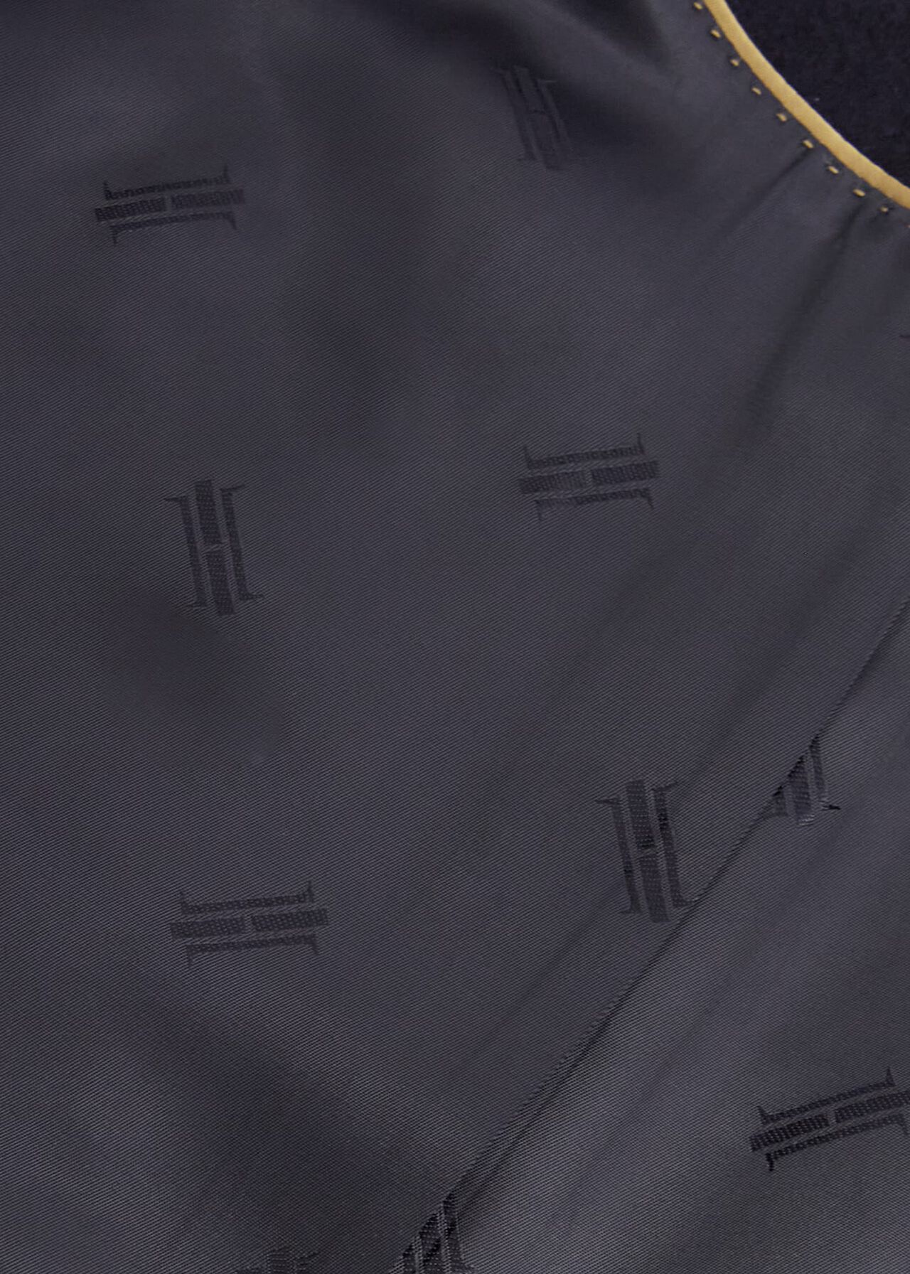 Cavendish Wool Coat, Navy, hi-res