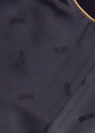 Cavendish Wool Coat, Navy, hi-res