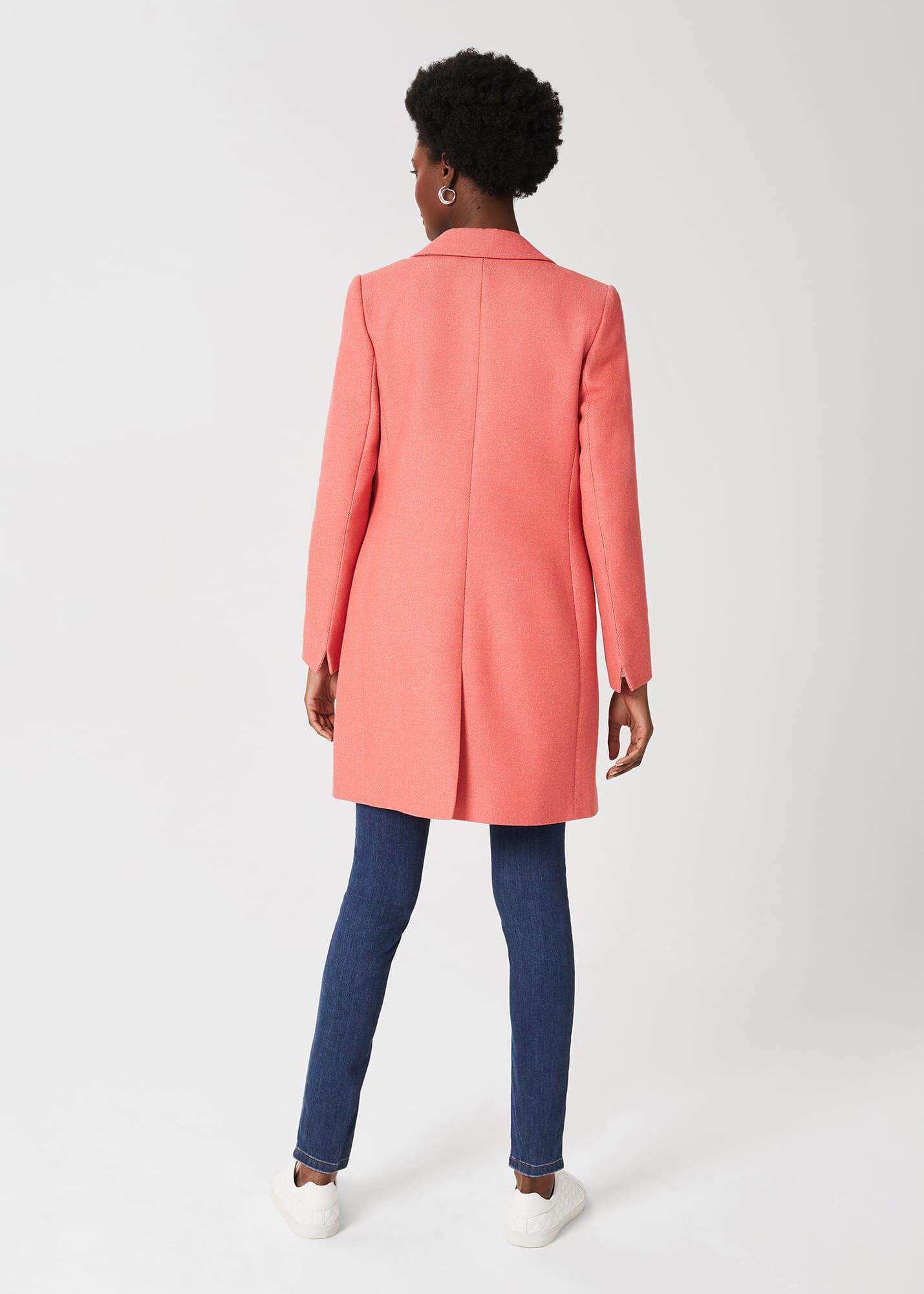 Coral hotsell pink coat