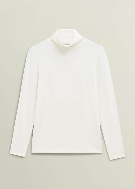Mischa Turtle Neck Top