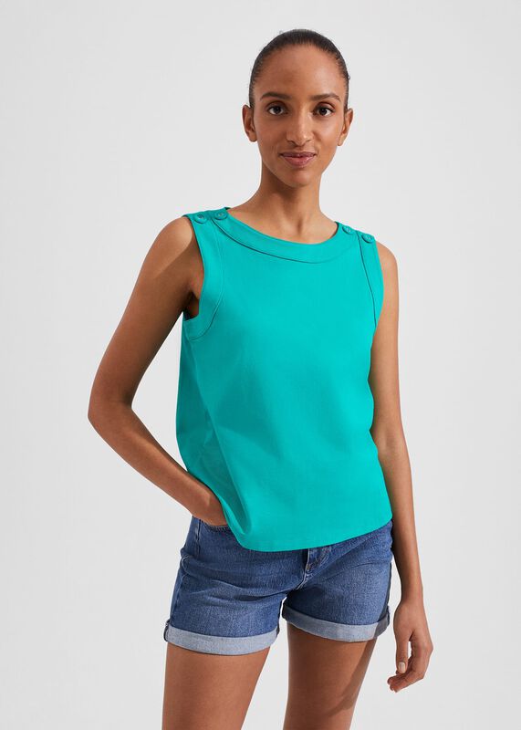 Maddy Cotton Vest 